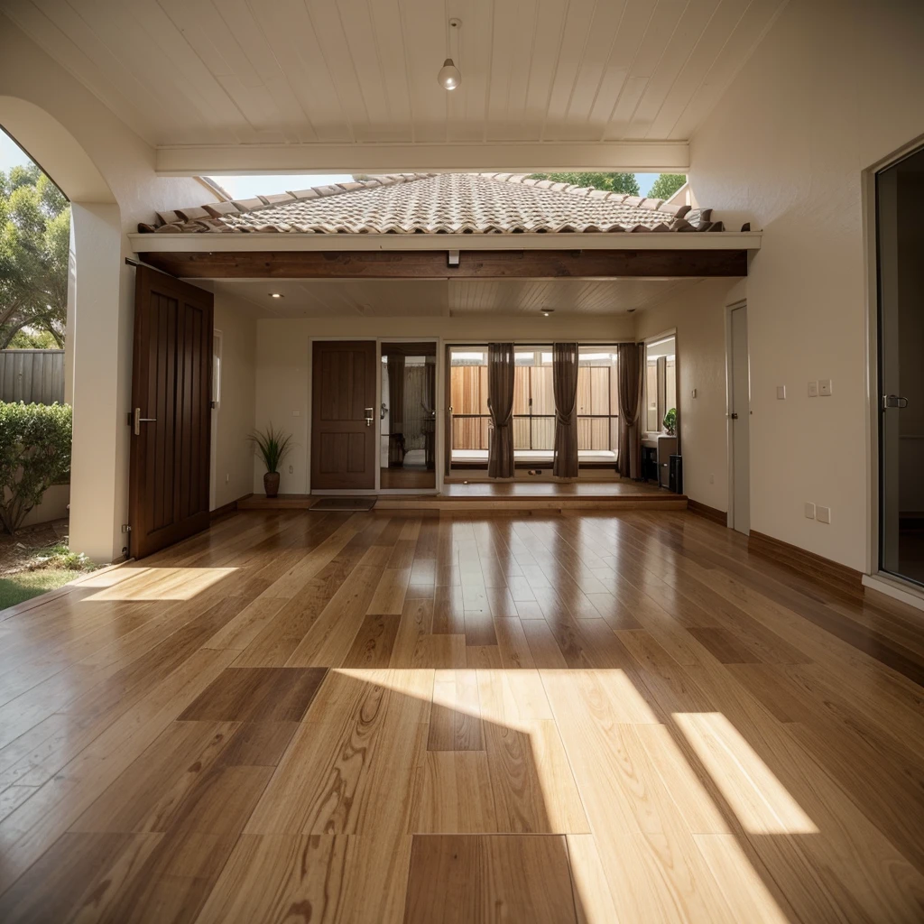 australian suburban house floor plan 4 bedrooms 2 bathrooms, carport, and everything else in a modern Australian home. floor plan style just like what is used by real estate agents on property marketing information. realistic