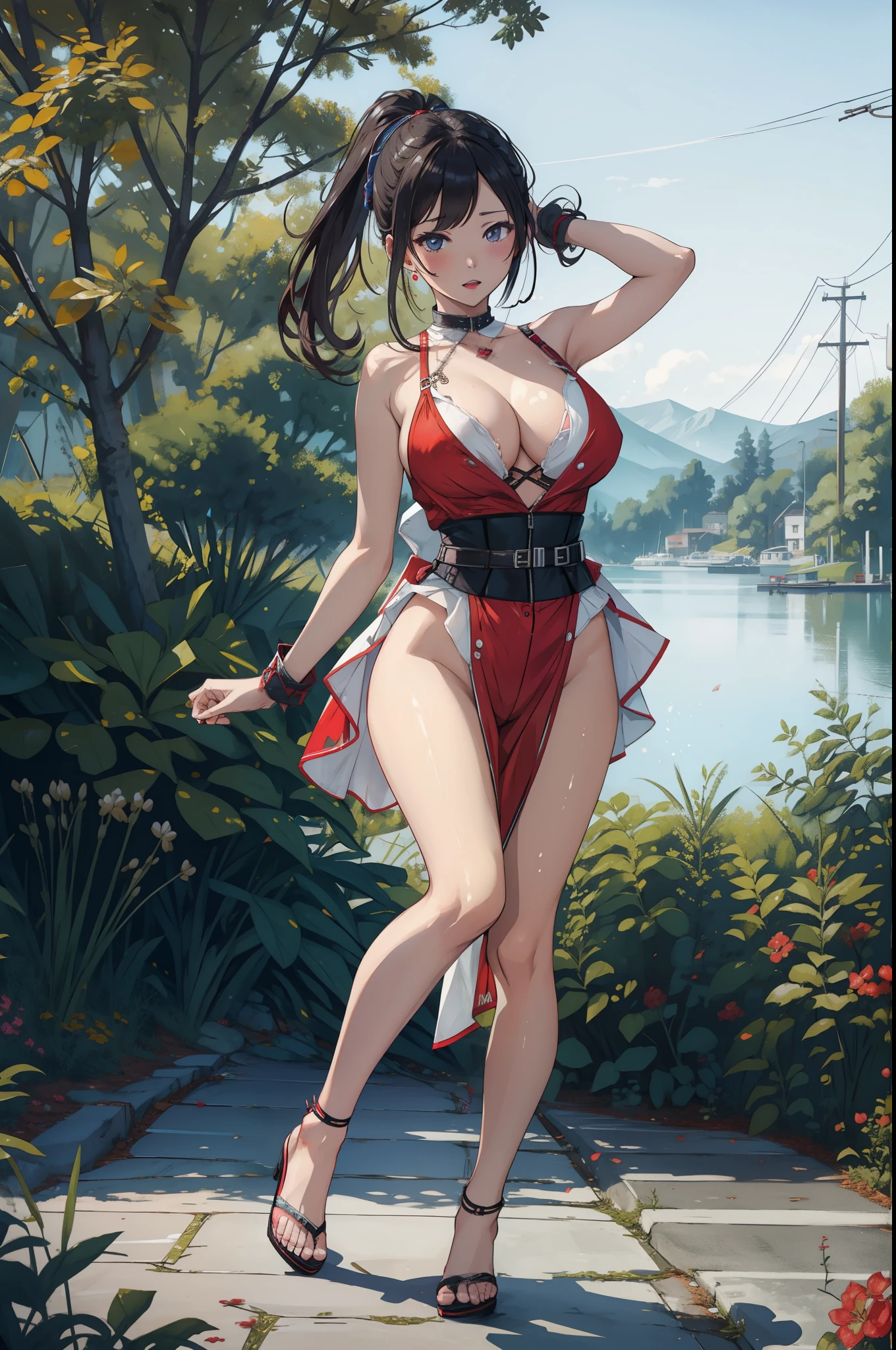 muste piece, best quality, horny girl、NSFW,