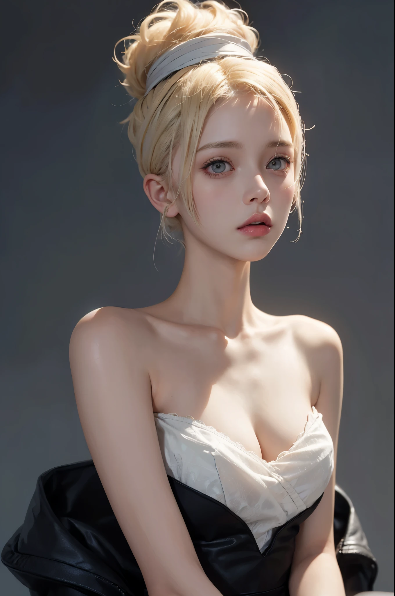 (masterpiece, best quality),(Korean face mix russia), (Sexy female k pop dancer is bound as a slave:1.6)(Tall and slender:0.8),Set in a medieval fantasy world:1.0、 ( in mat:1.3),   afternoon, Detailed aspects, very attractive:1.0,  
((Sleeping with mouth open:1.3))
Big breast:1.4
 ( her eyes look lusyfull, she wants to sex:1.6) 
necklace:1.4
，open mouth:1.5,
Exposed armpits:1.0 (big Breasts:1.0)、 (Legs slightly open :1.0). full-body shot:1.3 Side breasts exposed：1.5, ((wearing hijab, undressing nude body)), (( in the mat, in the middle of ricefield plantation,beside road of farm do)) ((undressing nude body, showing nude breasts, nipples and vagina)), ((perfect fingers perfect anatomy. Perfect face)), ((background  ricefield plantation ))