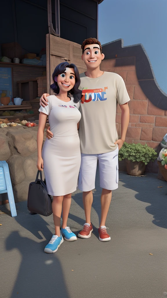 Transforme a imagem em Disney Pixar Cartoon type B