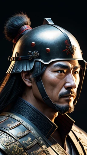 oriental、man in ancient chinese armor、Ancient Chinese man wearing a leather helmet、three kingdom、multiple warlords、highest quality、masterpiece、Super high resolution、(photorealistic:1.4)、Game Posters、Clear and beautiful image quality、