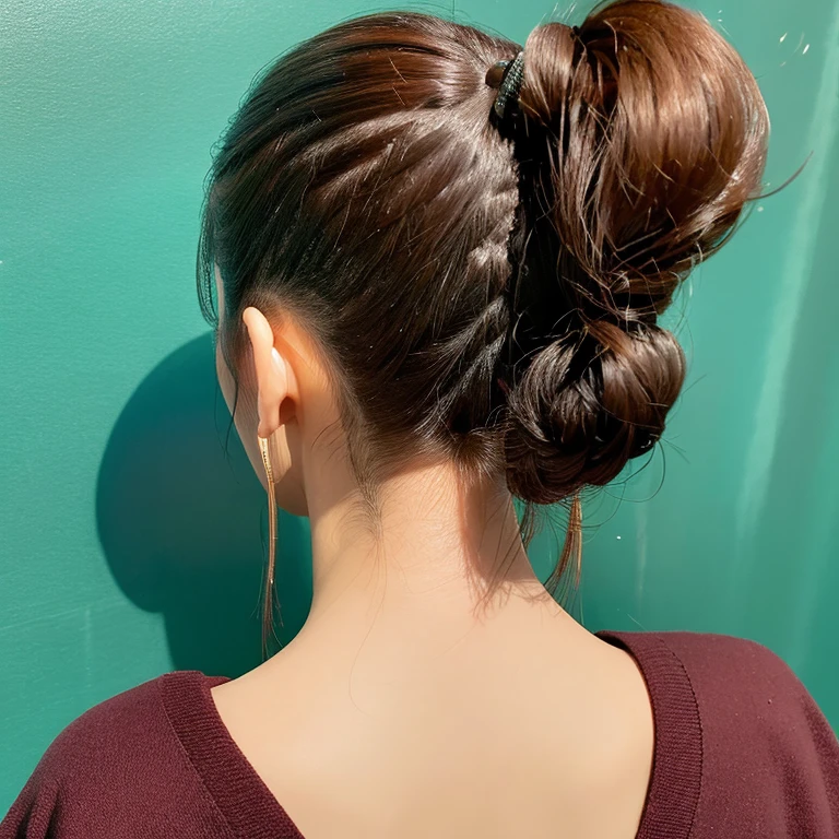 nape japanese ponytail