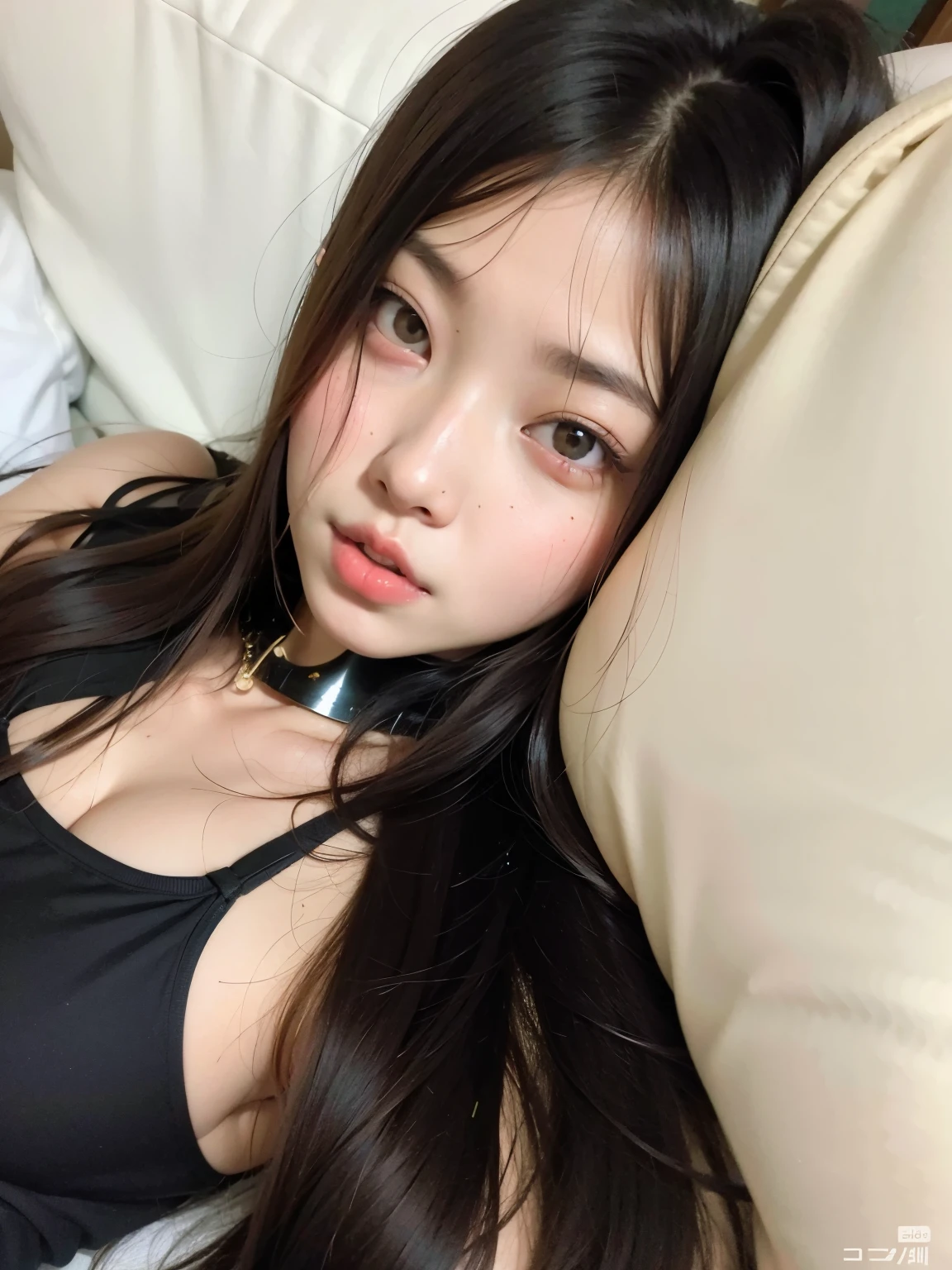 ultra highres,(reality: 1.4),highest quality, masterpiece, high detail, 16K quality, beautiful, 1 beautiful girl,japanese,super beautiful face,,japanese idol face,cute face,super detailed face,detailed hand,beautiful skin,glossy skin,wet skin,big eyes,big smile,cinematic lighting,short hair,black hair,brown beautiful eyes, ((nude)),standing,(spread legs),one arm up,(((show off pussy))),(detiled pussy),necklace,under hair,nsfw,medium breasts,she is looking at the camera,summer,pool side,blue sky,