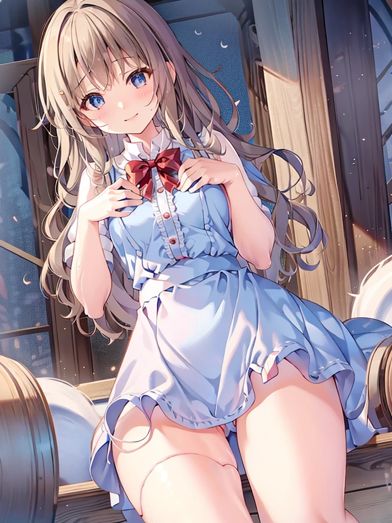 alice in the wonderland、cute little Girl、mini skirt、blond hear、No panties、Wavy Hair、blue eyes、10year old、all-fours、Pussy、Wet Pussy、sigh、anal、anus、with spreading legs、spread your pussy with your hands、happy、smile、Apron Dresses、pinafore, NSFW、SEX、shairband、No pants、fullnude、The clothes are fluffy、taking down my pants、tits out、Small、Spread your、show off nipple,from directly below,vagina,crouching,curvy,pussy, Girl Masturbation, urinates, urethra,