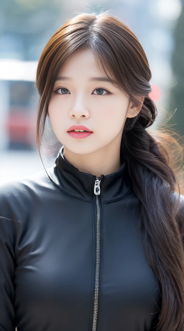 (quality, 8k, masterpiece: 1.3)), focus: 1.2, perfect body beautiful: 1.4, : 1.2, (bikini beauties)((性感大胸bikini beauties))((layered hairstyle, : 1.2)), (black wet suit: 1.1), (rain, street: 1.3), Bando bikini dress: 1.1, Highly detailed facial and skin textures, narrow eyes, double eyelids, whiten skin, long hair, (silent: 1.3), Beautiful girl with snowy scenery as background
