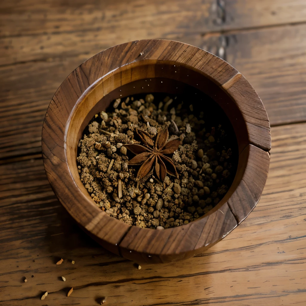 Clove (Bunga Cengkih) 丁香
This intensely aromatic spice has a subtly sweet flavor that lends plenty of warmth to any dish. Pairing well with other rich, slightly sweet spices like cinnamon, nutmeg, and allspice, cloves also have a slight note of bitterness and astringency that counterbalances the sweetness. High quality. High resolution. Close up image