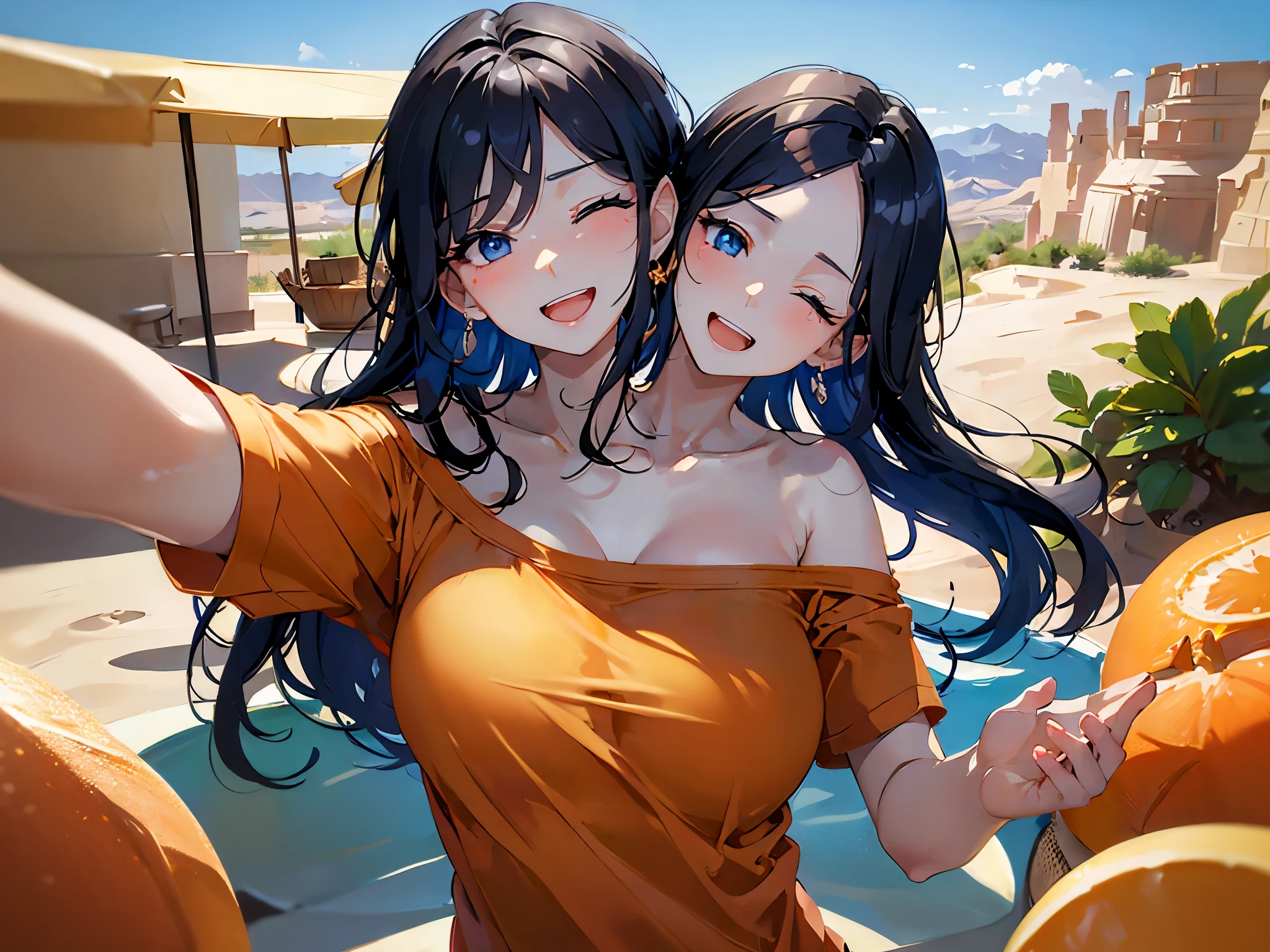 1 beautiful young Asian girl and a hummingbird kissing her cheek ((trunk selfie, glad)), work of art, best qualityer, ultra detali, floor, open air, (natta), mountainscape, naturey, (stele, moonligh) happy, glad, forst, stones, Riu, Wood, smoke, eyeshadows, sharp contrast, Clear sky, styled, (warm toned, warm toned): 1.2), close up, cinematic light, side lighting, ultra high resolution, best shade, cru, trunk, realistic styled