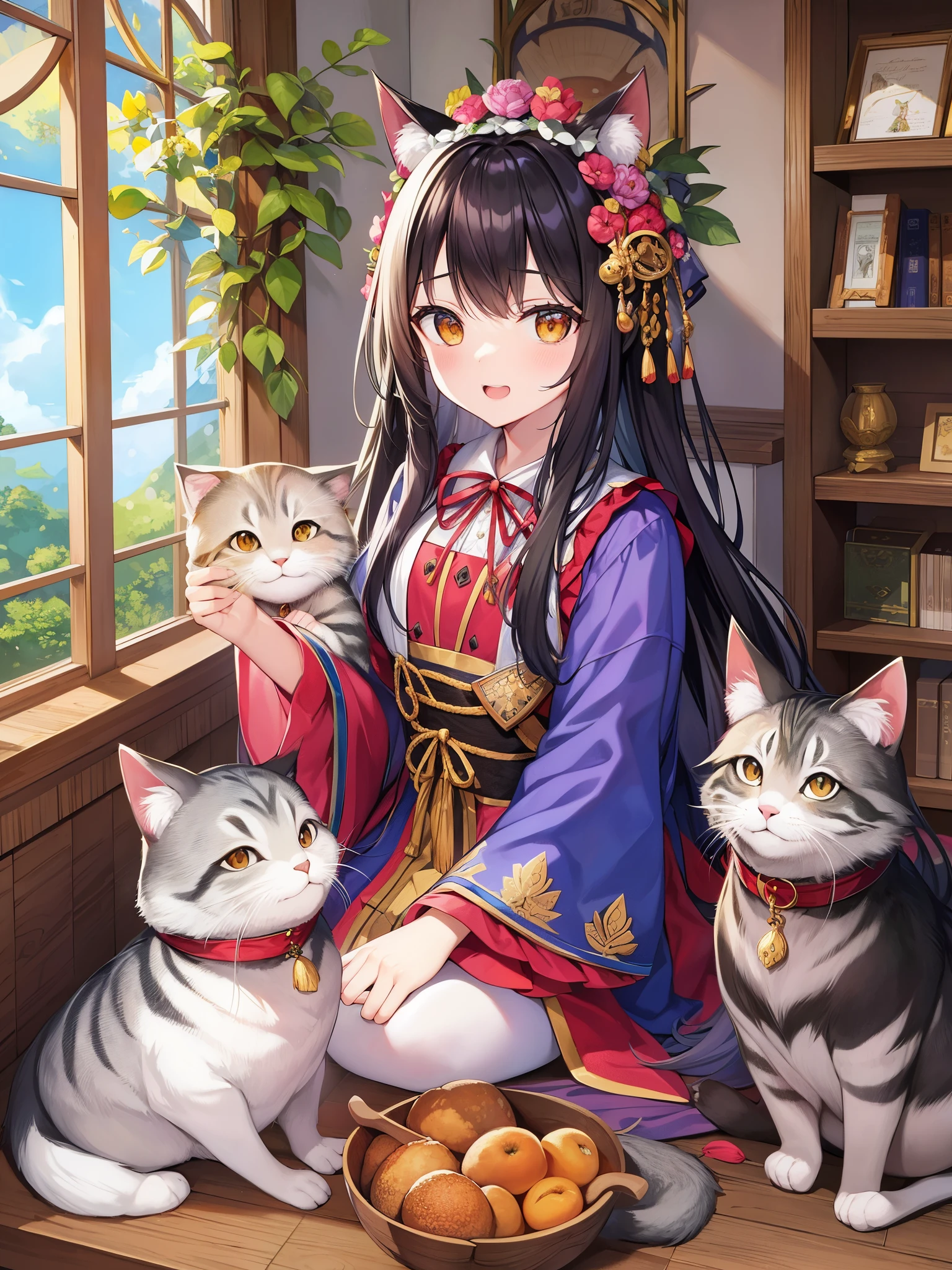 highest quality、masterpiece、detailed、長靴をteethいた猫、『長靴をteethいた猫』（ながぐつをteethいたねこ、Buddha: Puss in Boots）teeth、Folktales from Europe。published in 1697、by Charles Perrault『Allegorical folk tale、またteethコント集〜Aunt Goose&#39;s story』（Buddha: Stories or tales of times gone by. With morals : Tales of my Mother Goose.）Famous are those recorded in。それ以前のものでteeth、Published in 1634、by Giambattista Basile『story story、またteeth小さき者たちのための楽しみ/pentamerone』（Yi: Lo cunto de li cunti overo lo trattenemiento de peccerille）is contained in。『Grimm Fairy Tales』Also in the first draft of『靴teethき猫』（alone: Der gestiefelte Kater）It was collected under the title。日本でteeth1969年（1964）It has been animated as（the below described