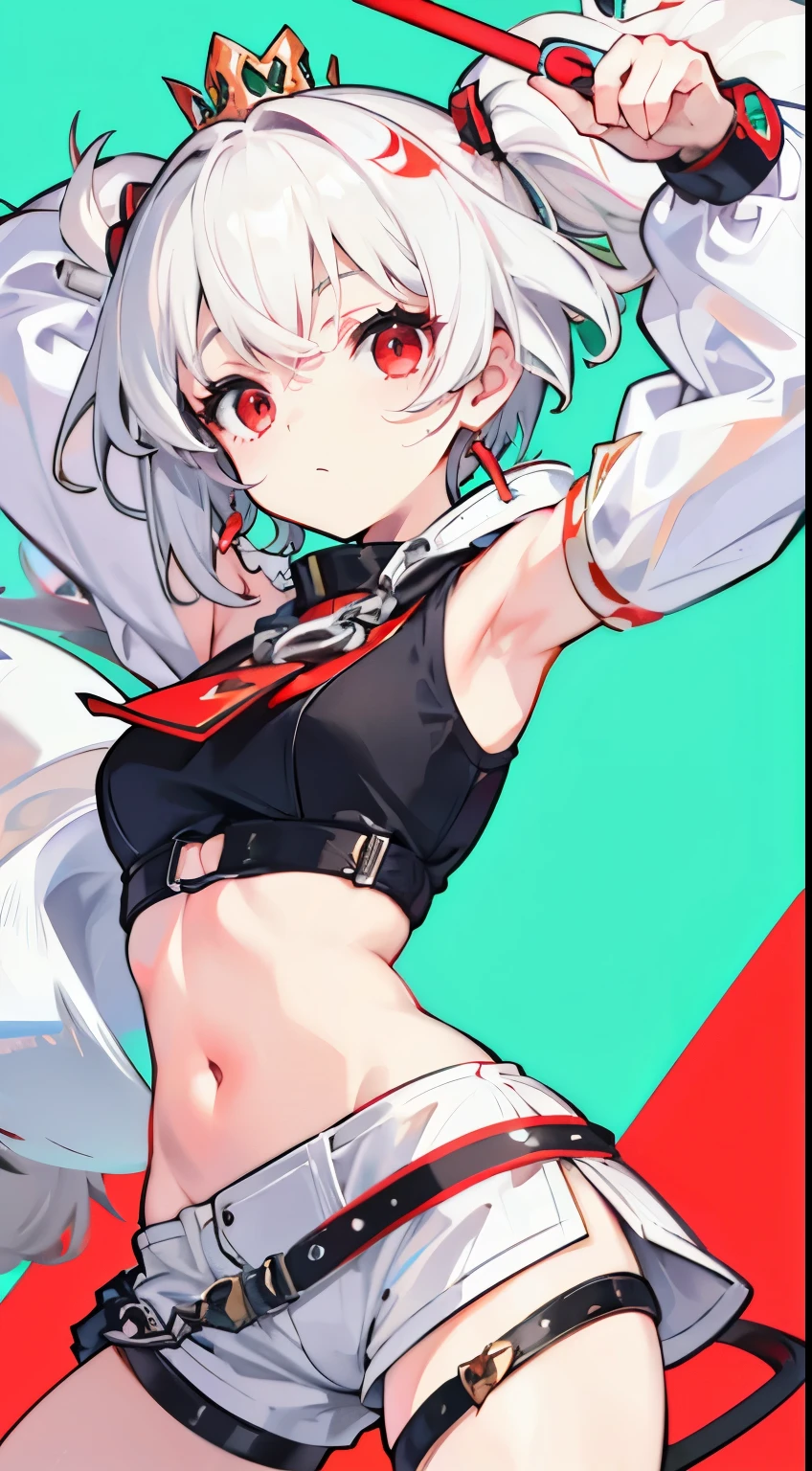 Best Quality, masutepiece、(cute petit girl:1.3), flat chest,Beautiful pink eyes、Lori、((Cuteness beyond limits))、lovely thighs,is crying,(Shibari, arms behind back:1.4), (Shibari, arms behind back:1.4), (hands behind back),(((Violence、Girl suffering from severe pain due to electric shock))))、(((stun gun electric shock、severe pain in the groin,,,,,,,:1.5)))、Metamorphosis、electric shock in the groin、White lingerie