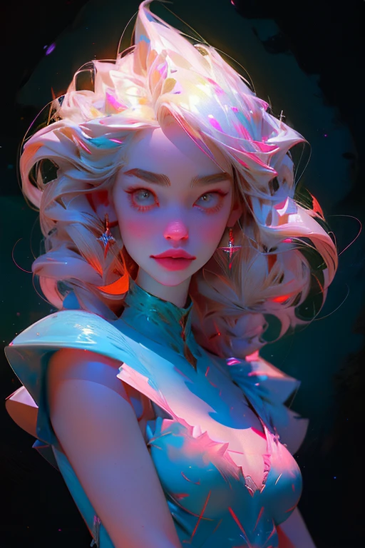 Emilia Clarke es Elsa de frozzen, princesa Disney elsa, Erza Scarleth Fairy tail, senos grandes, mujeres hermosas