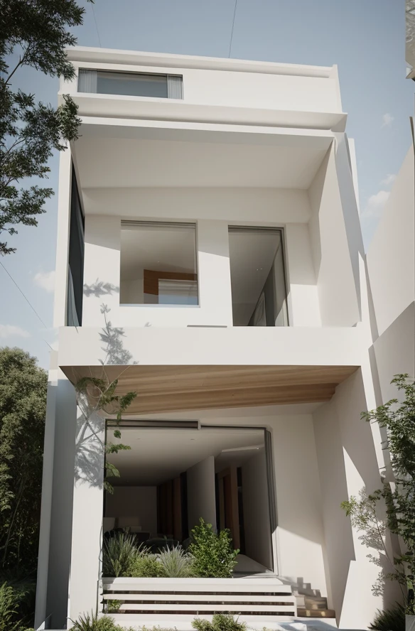 House,glass window, high quality architectural art, architecture art, architectural illustration, contemporary architecture, mono,beautiful and realistic photos, busy surrounding space, realistic trees, surrounding landscape is the city, soft light, late afternoonchrome drawing, realistic architecture, architectural rendering, architectural sketch, in style of zaha hadid architect, architectural concepts, architectural concept, rounded architecture, architecture drawing, artistic drawing, exquisite architecture, beautiful artist rendering, architectural render