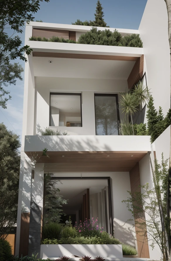 House,glass window, high quality architectural art, architecture art, architectural illustration, contemporary architecture, mono,beautiful and realistic photos, busy surrounding space, realistic trees, surrounding landscape is the city, soft light, late afternoonchrome drawing, realistic architecture, architectural rendering, architectural sketch, in style of zaha hadid architect, architectural concepts, architectural concept, rounded architecture, architecture drawing, artistic drawing, exquisite architecture, beautiful artist rendering, architectural render