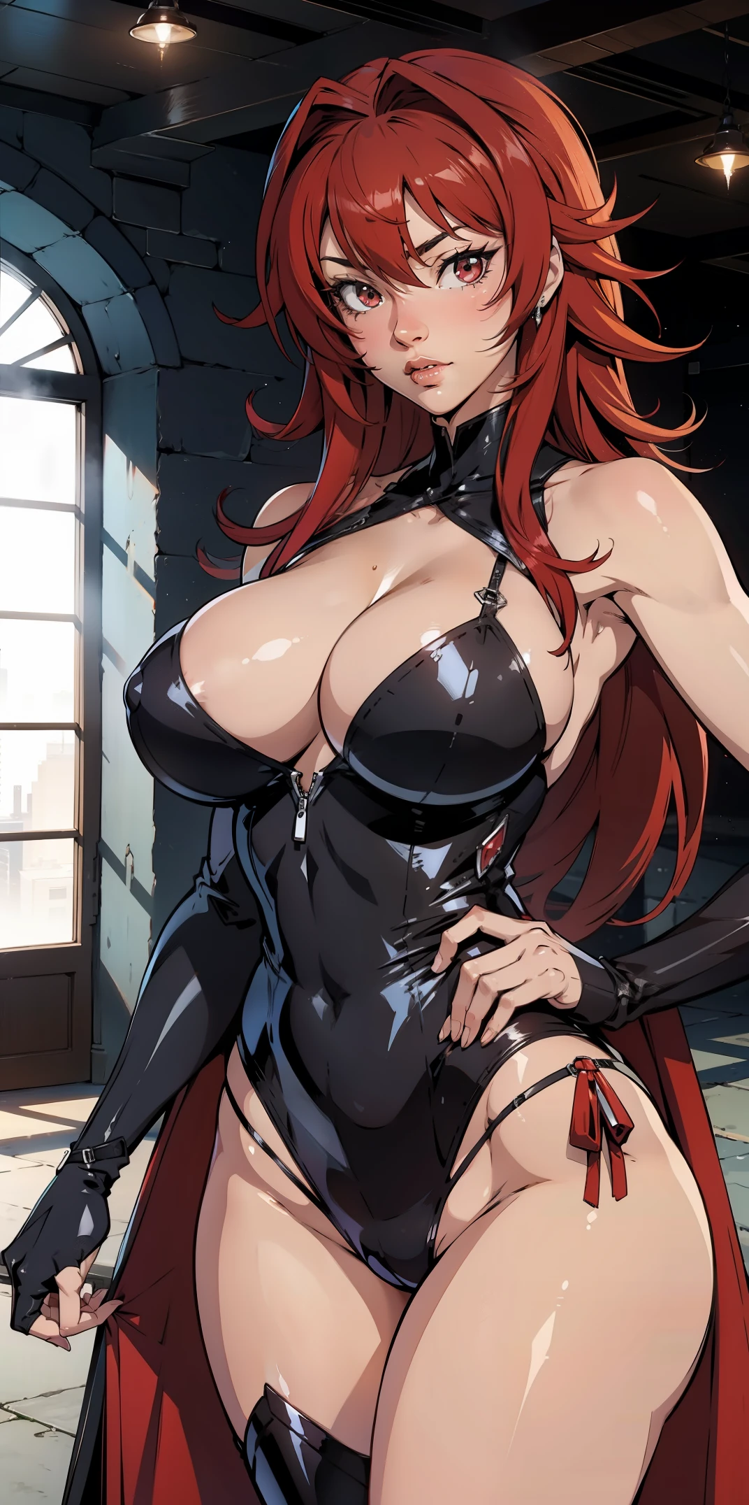 Hyper realistic super detailed sexy rias gremory