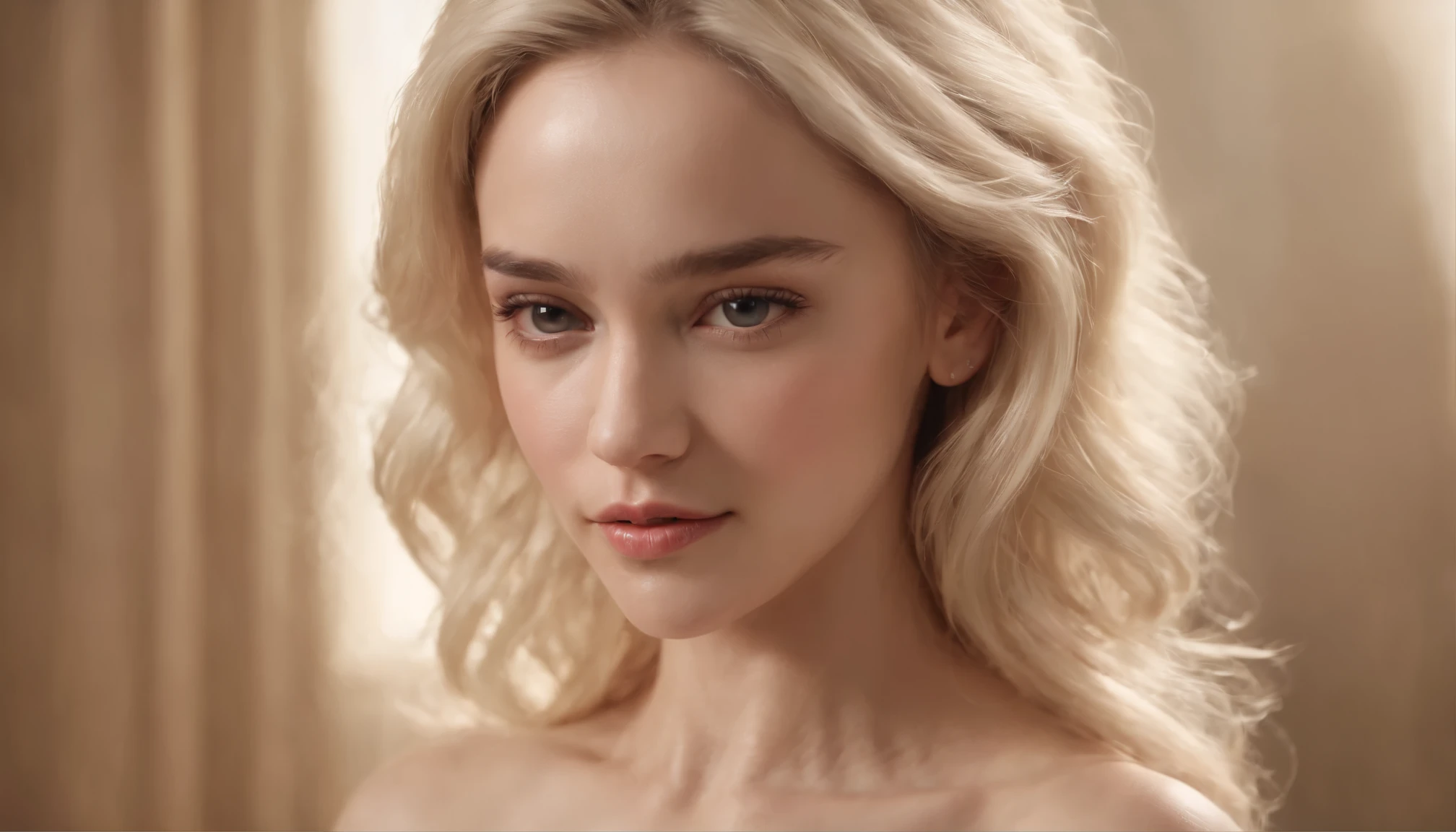 Sat,Double leg lift emilia clarke I am a girl,Lie down on the bed, No bra , Shows medium breasts, Taut breasts, Masterpiece, Highest Quality, (((Masterpiece))), (((Maximum level))), ((detail in face, detailed skin texture)), (photo realism), ((extremely delicate and beautiful)), Dynamic Angle, Floating, , (beautiful detail eyes), (detailed light), (1 girl), Medium Breast, Cocked buttocks ,longue blonde hair, dark brown sparkling eyes, natural, (Sunlight),, slight smile, Glossy glossy leather, Complete anatomy,Photorealistic hair,Detailed information about hair ,Crystal earrings