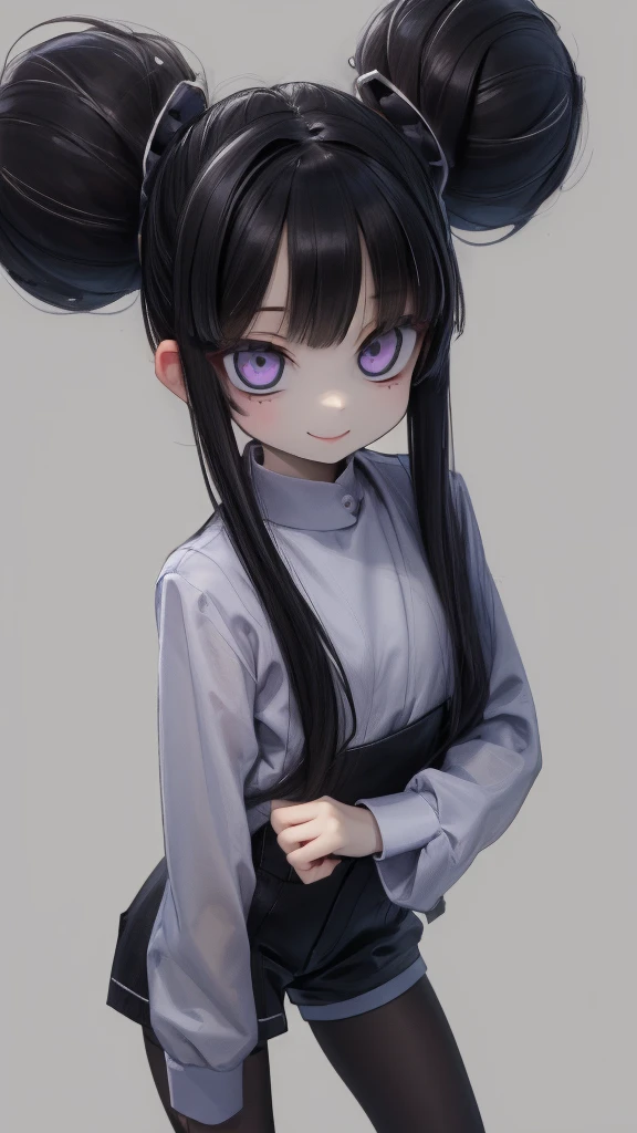 ８Year old girl,,,,,,smile,,,,white skin,black haired,purple eyes,Angle of view from above,,(super flat, flat shading, flat color:1.1),(cute:1.2),,lipstick,,large long sleeve tops,hot pants,Moe sleeves,Behind,,,,,,,,,,,,,,,,,,,,,,,,,,,,,,