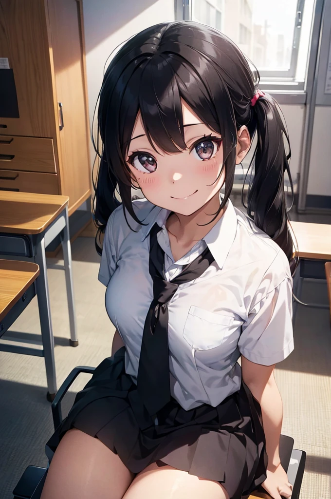 (Highest quality)), ((masterpiece)), (detailed),((Perfect Anatomy)),In the school classroom,Natural light pouring in through the window, ((Full body shot 1.5，A woman sitting on a desk in a classroom with her legs spread open.7,The woman is a 24-year-old female teacher.,A woman sweating and doing a split.7,A woman gets excited by masturbating))),(((There are many men around the woman..5))),Beautiful woman，Very sexy，(((Big Breasts,Wearing a navy blue blazer with a collar.4,Black leather collar,No bra,Wearing a very short navy blue mini skirt.8)))，((garter belt,Wearing black knee-high socks.2,Black high heels)),
Beautiful woman，Beautiful Face，Big eyes，Beautiful Eyes，Beautiful double eyelids，Beautiful teeth alignment，A beautiful body with a small face and an 8-head proportion，Slender body，Long, slender limbs,Long and supple hair，Shiny black hair,Full body shot 1.4，((Ecstasy and climax expressions 1.5，Crying with a blushing face，Open your mouth wide and drool a lot..2))，((A woman sitting with her legs spread wide.7)),(((Ahegao 1.5))),(((Pose 1: Leaning forward with legs open to get a good view of the pussy and anus.9))),((nsfw1.9,A lot of love juice flows from the pussy 1.4)),I want you to see my pussy and asshole,Very nasty slutty woman,Erect nipples,The area around the woman&#39;s pussy is wet with love juice.,detailedなマンコを触る女性,