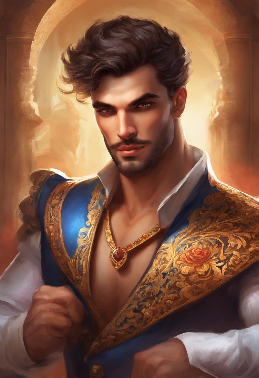 dois homens se beijando, vestindo apenas kilts curtos, torso nu musculoso, peludo, homem bonito, jovem, incrivelmente lindo, fantasia, intrincado, elegante, Altamente detalhado, pintura digital, art station, arte conceitual, macio, sharp focus, illustration, arte de tom of finland, William-Adolphe Bouguereau, Gaston Bussiere, Alphonse Mucha.
