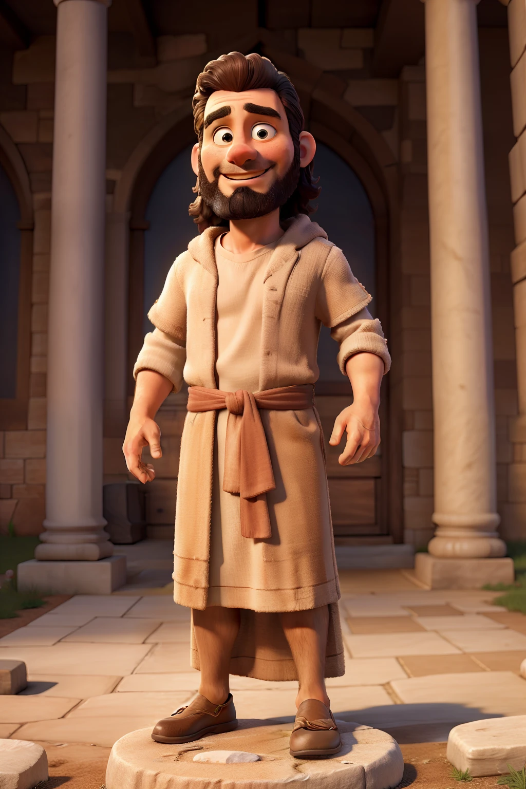 masterpiece, best quality, biblical prophet