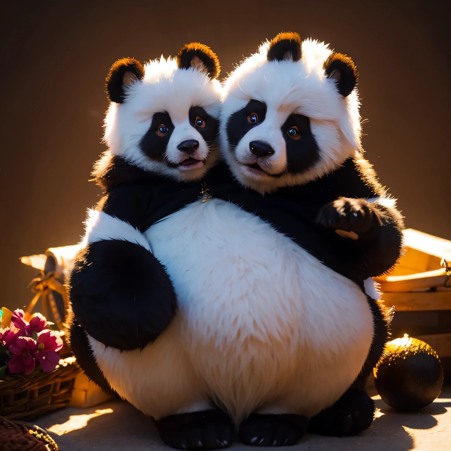 Pandaren characters