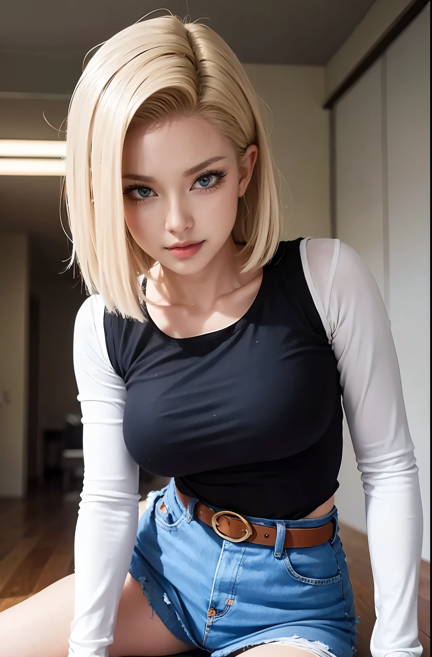 tits、Android 18、SEX