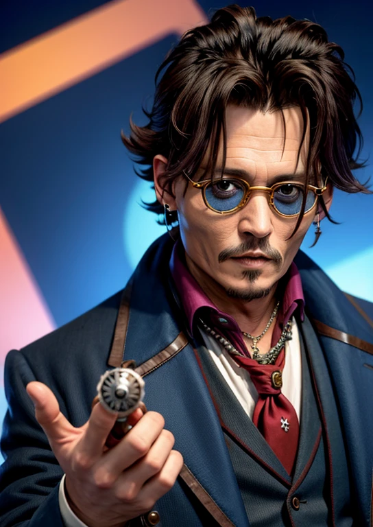 Johnny Depp as DR Who