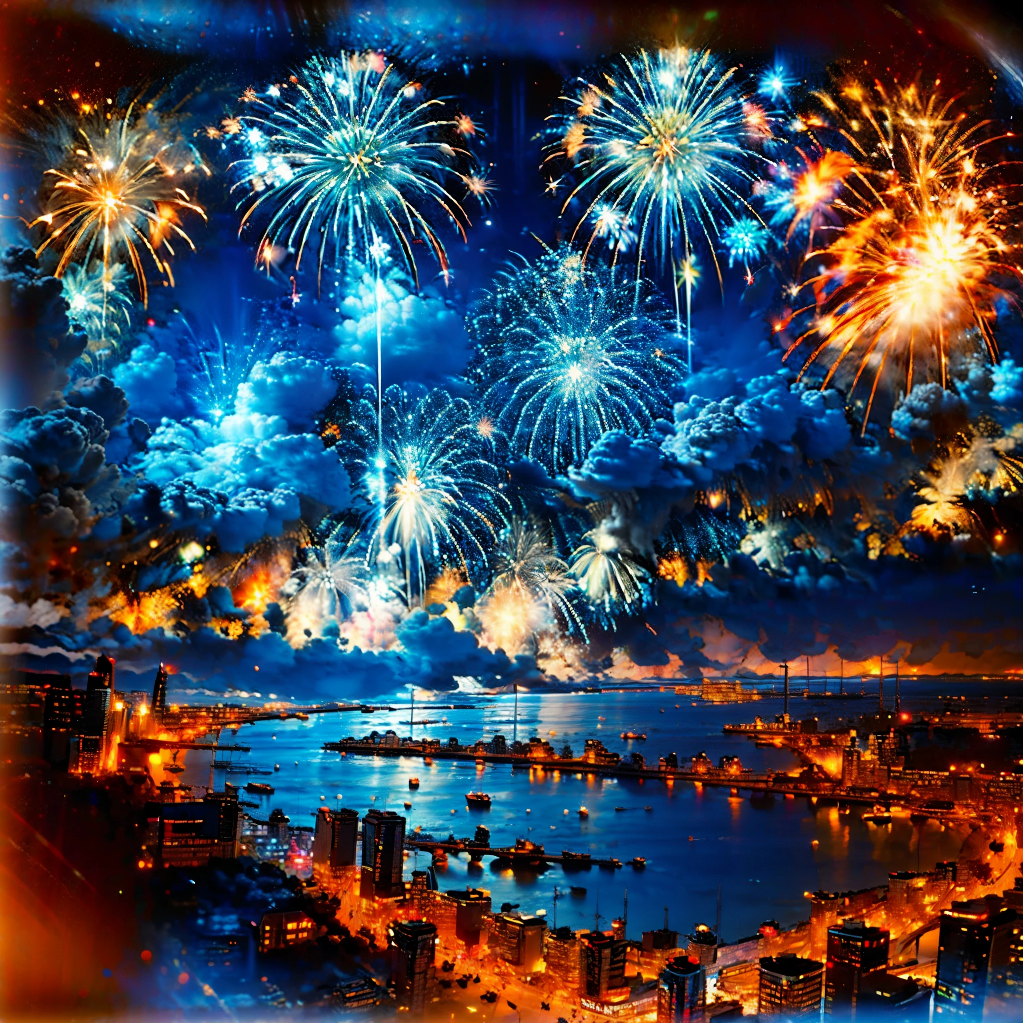 galaxy colorgalaxy spacious nebula dark _night_sky (Splendid fireworks bloom in the dark night sky background) moonset moonrise panoramic moonshine ultra Masterpiece fireworks Colorful_fireworks Envision cityscape bridges adorned patriotic lights fractal fireworks bursting overhead creating dynamic interconnected celebration beholder sundrop Cinematic_moonlight Will-o'-the-wisp ultra_high-def ultra_Photo-realistic optimal ultra_high-quality opengl-shaders ultra_high-details accurate reflex ultra_high-res perfection volumetric lightning improved Octane_rendues UHD XT3 DSLR HDR 3dcg shadow analogiques extatiques symmetrical onyx rubis summon milkweed floraison invoque viceroy magic incandescente creature CGSCOSITY butterfly Cristallines Monarch flash blow glow opale lava Tourmaline plasma "Niagara Falls" hearth monster Fire Blast Flame luminescence graduate backlight varied multi etc. --s 1000 --c 20 --q 20 --chaos 100