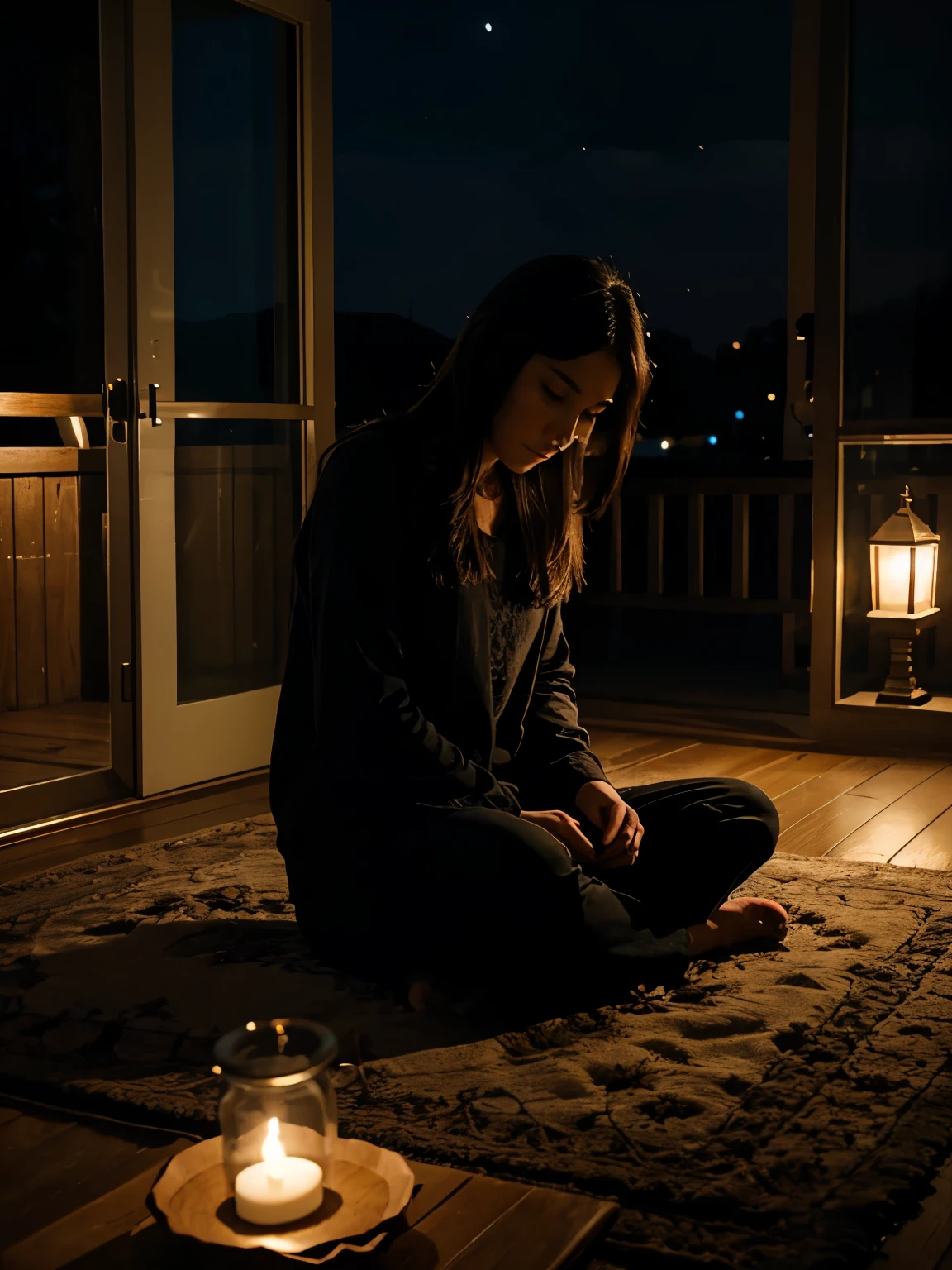 Peaceful night