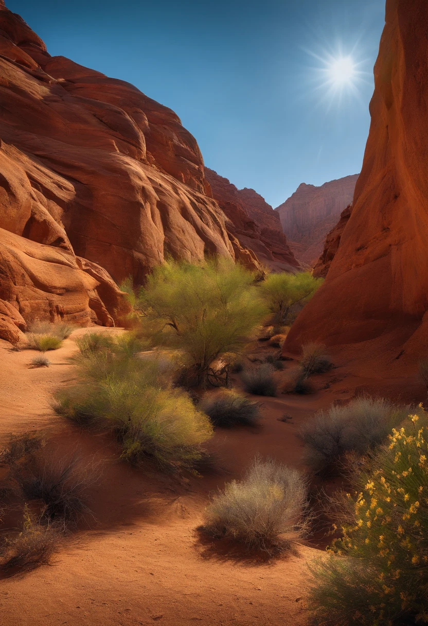 Desert Canyon