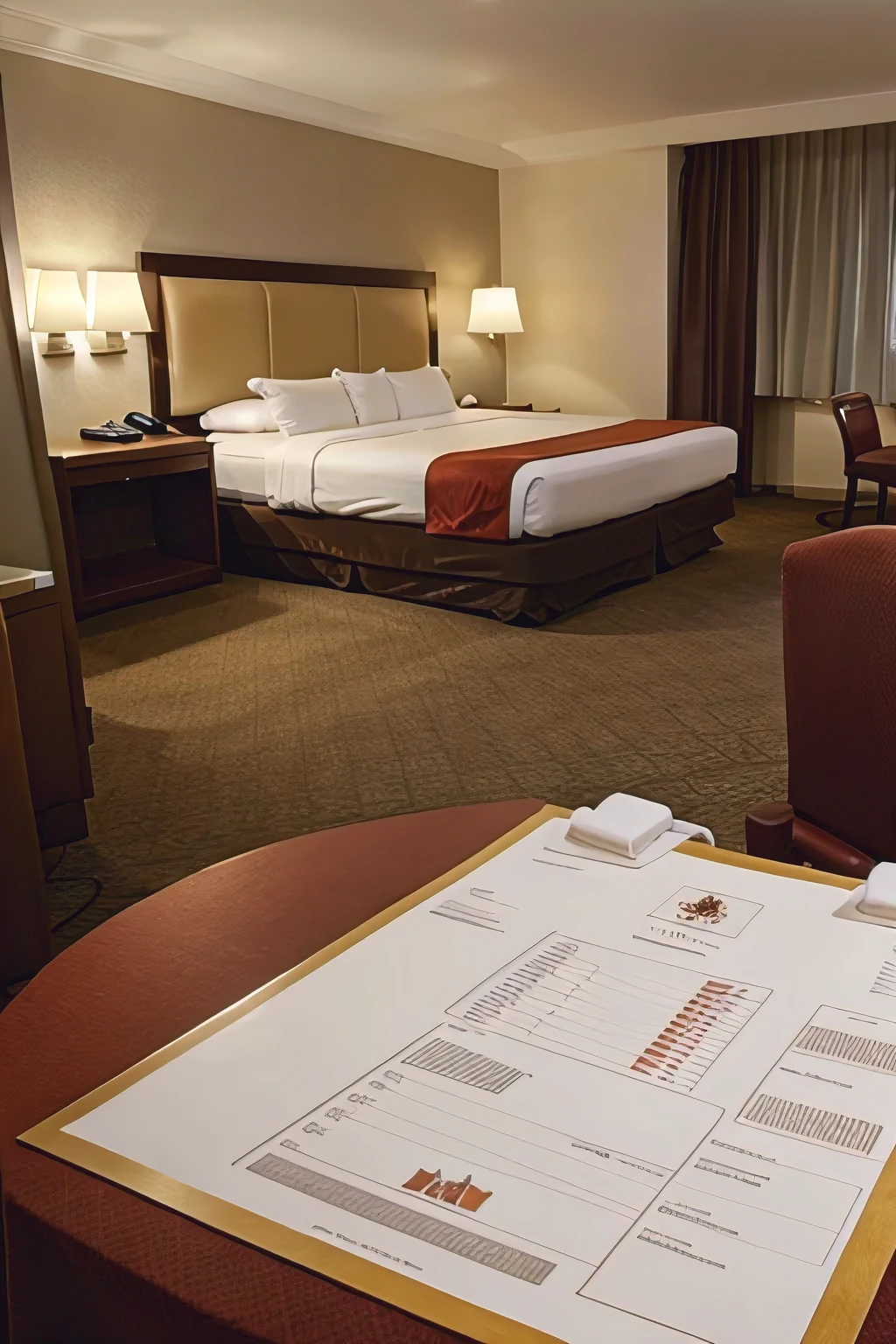 hotel charts