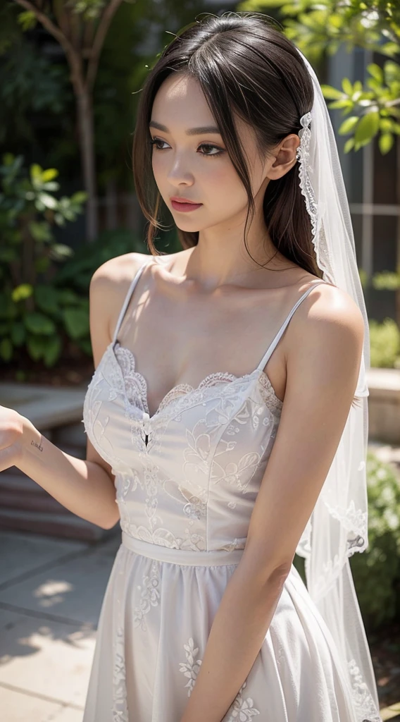 8K, (hyper realisitic:1.35), (Realistic:1.4), 1 beautiful Korean girl,A smile、独奏で.Thin makeup、​masterpiece, Top image quality, hight resolution, 独奏, no-pantie、no-bra, Latina, puberty, Jumping Window, frombelow, Open both thighs、The thighs are exaggerated, obscenity, a bed, Hairy genitals, hard breathing, expressions, Open legs、独奏で:1.5), (japanaese girl:1.5), close-up, masutepiece, Best Quality, FULL ANATOMY, Raw photo, Photorealism, Face, Incredibly ridiculous, Beautiful Girl, Cute, Short hair, depth of fields, hight resolutionであり, Ultra Detail, Fine detail, Very detailed, extremely detailed eye and face, Sharp pupils, Realistic pupils, Sharp Focus, Cinematic lighting, Flat breasts, Small breasts, Small, (Small bust:1.2), Small bust, (slim, Small, Flat, Small), slender, Delicate and sexy collarbone, slender, masutepiece, Soft light, 白いa bedの上,Naked without a single thread! Hairy genitals、Rooms with natural light、a bedの上に横になっている、Open your crotch、Hairy genitals（Pubic hair around the labia majora）、I can see your 、cute shy expression、Makeup that makes you look almost without makeup、The skin color of the body and the skin color of the face are the same color、Unadorned natural color&#39;dong&#39;dong&#39;dong&#39;dong&#39;dong&#39;dong&#39;dong&#39;dong&#39;Don&#39;t make your face too white、Supernatural skin、I have a small mole on my chest、Natural light coming in through the window、Small devil&#39;charm of