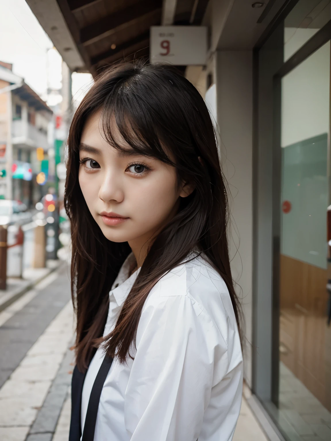 Beautiful korean girl