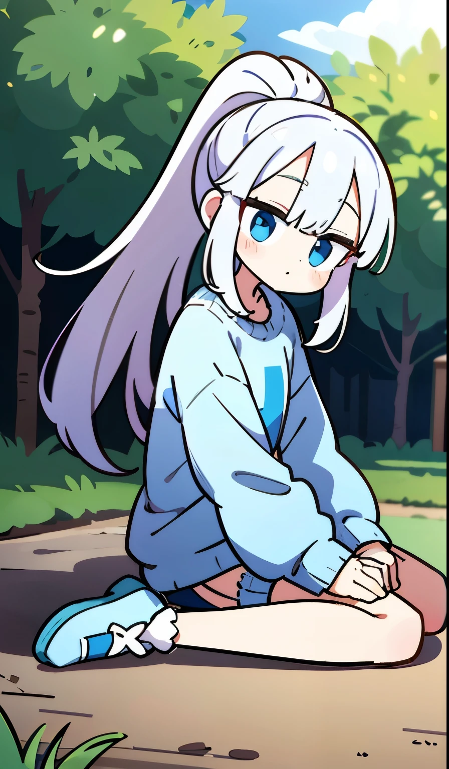 In the forest、candy、Jersey、雨に濡れてJerseyが身体にぴっちりくっついている、shortness of breath、Hot flashes