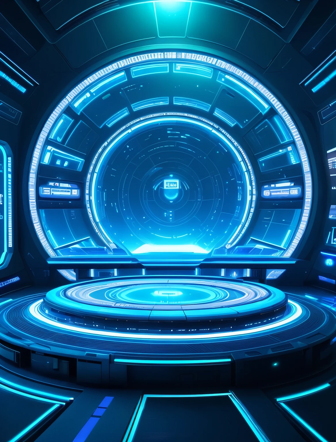 a futuristic city with a circular stage and a bright light, futuristic setting, futuristic room background, arena background, futuristic environment, futuristic background, in a futuristic arena, futuristic city backdrop, futuristic sport arena, futuristic space port, background environment. 8k, futuristic. Game CG, futuristic city background, futuristic base, TRON Legacy Settings, futuristic city backgrond