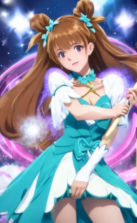 Magical girl, Magical girl, puffy dress, magic staff, masturbate naked,seduce me by rubbing my chest,Take off your clothes and seduce me,Spread your legs naked and masturbate with a magic stick