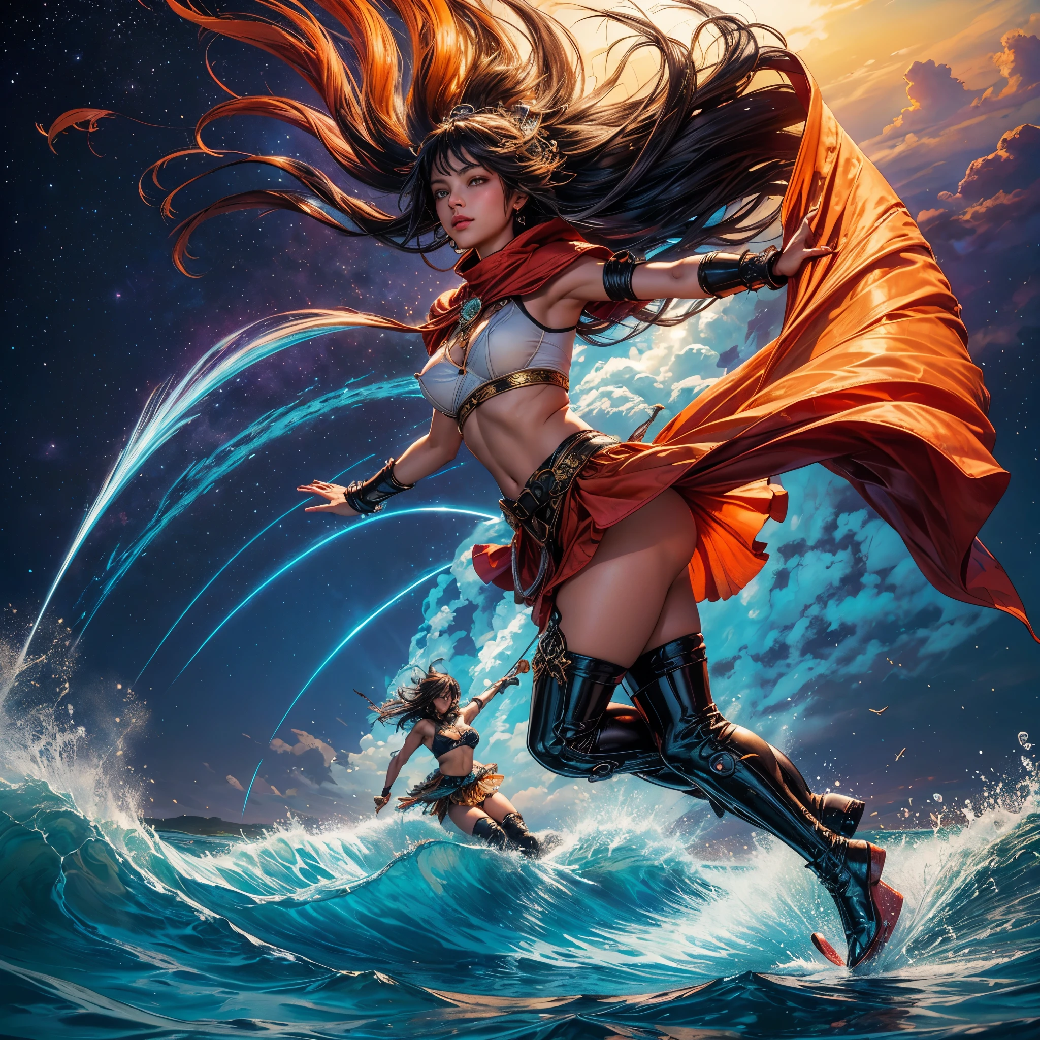 spacious stunning nebula vibrant hues ethereal interstellar sparks curiosity birth evolution stars Sun spacious SunShine panoramic sunset ultra sunrise Cinematic sunlight UnrealEngine5 Ultra Masterpiece Beach deep path Equirectangular_360 Queen mounted_Surfboard mounted_wave_torus oasis sailing_surfboarding wave_fluent Ocean waves Sea storm Goddess beholder sundrop "Niagara Falls" contre-jours paddle_board "Heavy Metal" Devastating Will-o'-the-wisp iota pixie sprite "luis Royo" dazzling ride_surfing_wave_on-surfboard Cosplay riders_flow Admiral Pilots jacket cow-boy flag Earth tsunami ultra_high-def ultra_Photo-realistic optimal ultra_high-quality opengl-shaders ultra_high-details accurate reflex ultra_high-res perfection volumetric lightning improved Octane_rendues UHD XT3 DSLR HDR 3dcg analogiques extatiques symmetrical ((athletic Diva african body tanmed skin dreads bangs suave cheekbones effects embarrassed glushes dark saphirs gorgeous ultra saturate (Bright epic eyes, Bright epic eyes) black pupils brown iris lazulis turquoises open mouth teeth obvious smiles choke Floating Jacket Eccentric Cape Levitating Shoulders-Off Shirt Lace Clavicles White Papillotes embroidered reveal micro leathers breasts satin livid yellow orange corsait thick felt skirts matching bristles ample swinging spinels navel waist belt revealing heart padlock silver agate pubis scarlet pubis-hairy indigo bristles protrusions silk Snap-lock tin gold garters thighs legs boots)) 🎈🍦🍹❤🔆🕡(😘👩🎀👗⚜👒🥿👡🩲💅)🎪🎢🎡🎠 gothic onyx rubis summon milkweed floraison invoque viceroy magic incandescente creature CGSCOSITY butterfly Cristallines Monarch wings flash blow glow opale straight chrome flat lava bands population outfits armor heavy Tourmaline glyphe plasma "Niagara Falls" sailing_ship hearth glass mirror monster Fire Blast Flame luminescence graduate backlight Chef-D&#39 tattoo Bruce_Weber sex girl naked nsfw varied multi etc. --s 1000 --c 20 --q 20 --chaos 100