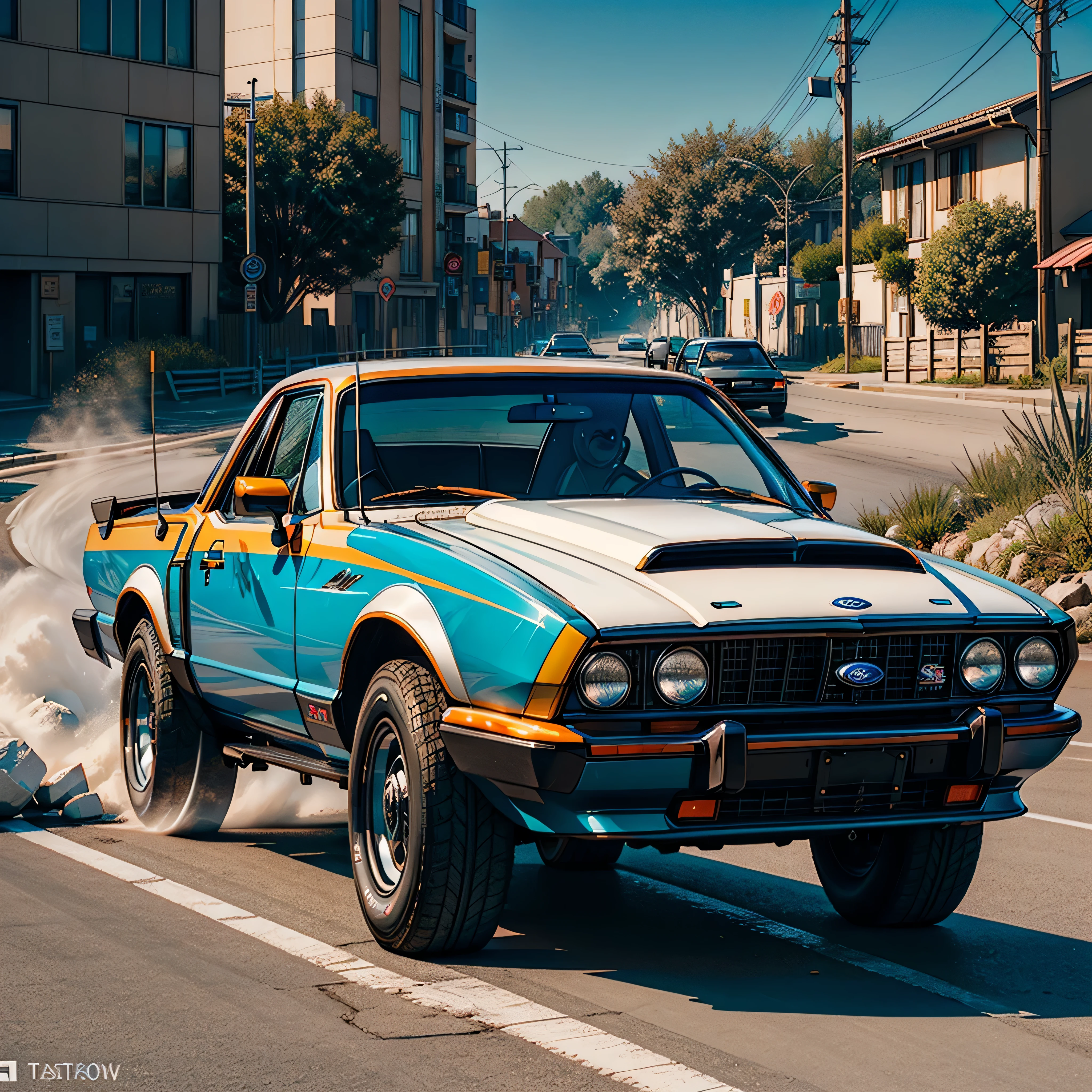 epic stunning nebula vibrant hues ethereal interstellar sparks curiosity birth evolution stars Sun spacious SunShine panoramic sunset ultra sunrise Josan_Gonzalez_style hyper visual_impact (((Ford thunderbird SC 1989)))::2 street_traffic_jam racing_full_shot spacious_road race_scene multi-racing Gaol Racer Auto_Racing_Circuit Race_Track deep path Equirectangular_360 street UnrealEngine5 Ultra Masterpiece Cinematic_sunlight ultra_Photo-realistic optimal ultra_high-quality opengl-shaders ultra_high-details accurate reflex ultra_high-res perfection volumetric lightning improved Octane_rendues ultra_high-def UHD XT3 DSLR HDR 3dcg shadow analogiques extatiques symmetrical dazzling Will-o'-the-wisp global luminescence (((An boatmobile inspired ultra-realistic angelic neon metallic black silver and gold chrome race car designed on a icy surface road with snow falling and deep snow covers the ground and everything all around ))), best quality, ultra-detailed), race car, street racing-inspired, Drifting, LED, ((Twin headlights)), (((Bright neon color racing stripes Cristallines kit incandescente flash blow glow))), (Black racing wheels), Wheel spin showing motion, Show car in motion, Burnout, wide body, modified car, racing livery Lava varied multi etc. --s 1000 --c 20 --q 20 --chaos 100