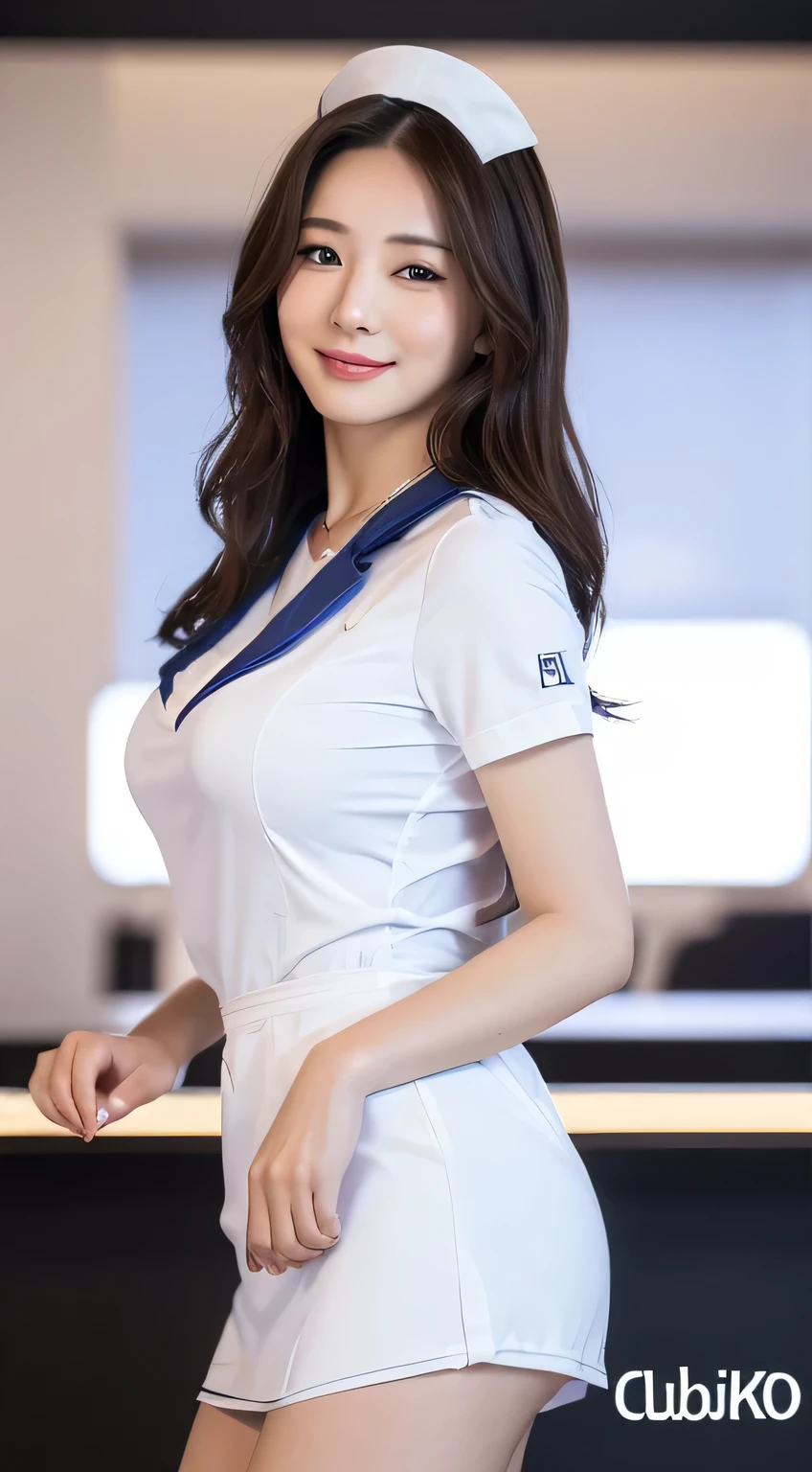 (((neat woman,cowboy shot,masturbation,Masturbation,pussy juice:1.8))),(((kind smile:1.8,kind smile,blush:1.8,blush,deep cheek:1.8,deep cheek:1.8))),(cinematic lighting), (Photo real:1.4)、(A hyper-realistic:1.4)、(Photorealistic:1.3)、 (gentle lighting: 1.05)、(Improve the lighting quality of your video:0.9)、 32k、25years old woman、photorealistic lighting、Back lighting、Facial Lights、Ray Trace、(bright:1.2)、(Increase quality:1.4)、 (best quality real texture skin)、Fair eyes,delicate face、 Close-up of the face, ((((Wearing the tight white tennis uniform))),(((very sweat:1.5,sweat,little wet white uniform))), high-neck:1.4,mini skirt,high-heel))),(Bodyline mood improvement:1.1)、Glossy skin、good figure,perfect anatomy,Beautiful actress,(((beautiful huge breasts,slender waist,slender hip,long slender legs,8heads tall))),(((8heads tall))),(((wavy midium hair,bangs,hairband))),(((sweat skin,shiny skin,in the crowded minimal locker room,super clean night view,in the night))), (((masturbation、Touching pussy、Masturbation)))