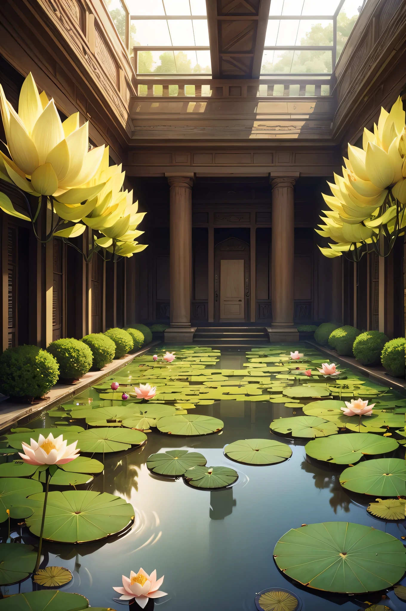 Lotus Pond
