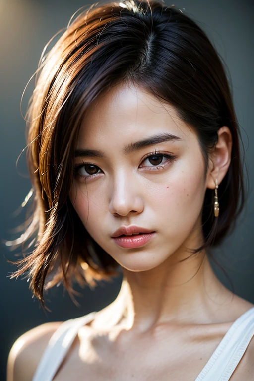 [nudity, explicit] (masterpiece, best quality:1.2), RAW photo, (realistic, photorealistic:1.2), (8K, highres, ultra detailed:1.3), 1girl, perfect anatomy, (focus on face, looking at viewer), (18 years old Korean beauty, K-pop idol), (realistic detailed eyebrows, realistic beautiful brown eyes, realistic glossy skin, realistic detailed beautiful face:1.2), (slender, small breasts), (realistic cinematic lighting, detailed shadowing:1.2)