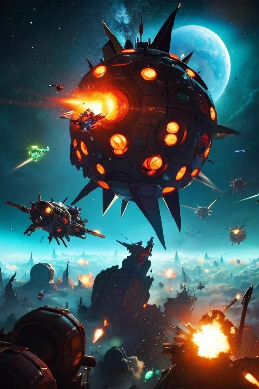 crazy jugg enemies flying attacks in space seem flying crazy and crazy, huge crowd of people fight fighting skills balls flying machines.
aliens robots launched a spaceship ship in a
a zombie man attacks a
space zombie plane battle on a space junk space plane and the space machine