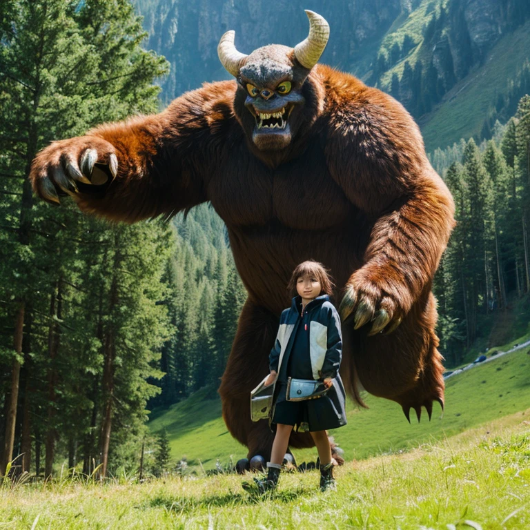 monster bigger than a mountain