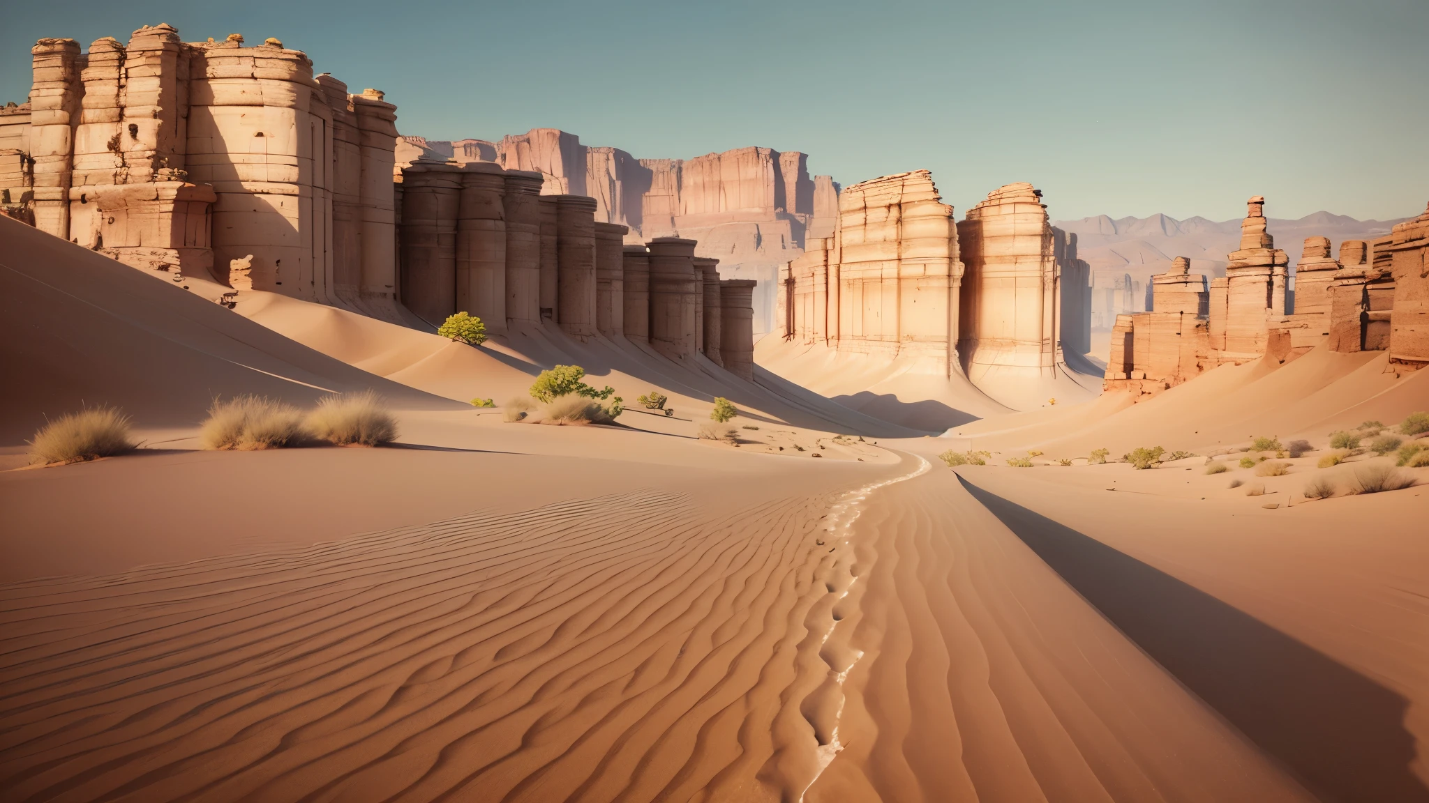 desert canyon --auto --s2