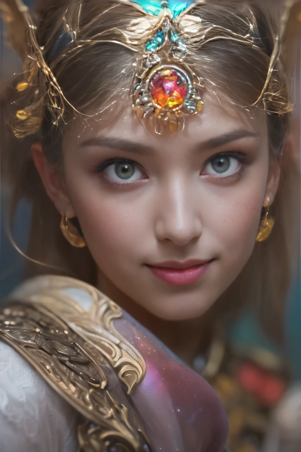 (Two beautiful teenage italian girls:1.6), Close friends, (They are hugging each other:1.2), Kiss her cheek or chest,(Detailed iridescent bodysuit with beautiful fractal or marble design:1.5), Incredible and spectacular scenes, ((High quality)), ((Detailed)), ((Fantasy)), Blue Plasma Brain, Green Plasma Body, Showing her armpits, beutiful breast, obscenity, (Lewd smile:1.2), coarse, Obscene, (Immoral:1.2), Lachish, (small breasts with beautiful raised pink areolas,,,:1.5), (Cameltoe), (Expression of ecstasy:1.2), Photorealistic, Official art, Unity 8K Wall , 8K Portrait, Best Quality, Very high resolution, (Incredibly beautiful nature background:1.6), (18 years old:1.5), (Sexy and glamorous:1.1), (A coquettish expression:1.6), (seductively smiling:1.6), (erotic posing:1.9), (Model Posing:1.8), Beautiful seductive face, Portrait, (Thick eyebrows:1.4), (Big scarlet eyes:1.6), Beautiful eyes with fine symmetry, (Ultra detailed eyes:1.4),(Highly detailed face and eyes:1.7), (High-resolution red-eye:1.8), Intimate face, (ultra detailed skin texture:1.4), White skin, pale skin, Perfect Anatomy, Thin, (Beautiful toned body:1.5), Highly detailed hair, (Moist skin:1.2), No makeup, (dark circles:1.1), Good anatomy, Focus Face, good-looking, (Emilia Clark:0.6) (Emma watson:0.3),(Jennifer Connelly:0.4), Elegant face, Nice, (A delicately crafted necklace is wrapped around her neck...), (Bioluminescence with brilliant brilliance:1.4), (Luminous magic circle:1.5), Ruins of an ancient castle, Shining majestic cloud masses and sky, lightning bolt, Epic Realistic, (Greg Rutkowski:0.8), (teal and orange:0.4), (Art Station:1.5), Cinematic, (NSFW:1.2), Hyper Detailed, Dramatic light, (Intricate details:1.1), Beautiful black hair, (Wearing a gauntlet with a dense and very beautiful design decorated with jewels:1.1), Small chest, Galaxy, (nebulas:1.6), The Dark Knight, Fully armored body focus