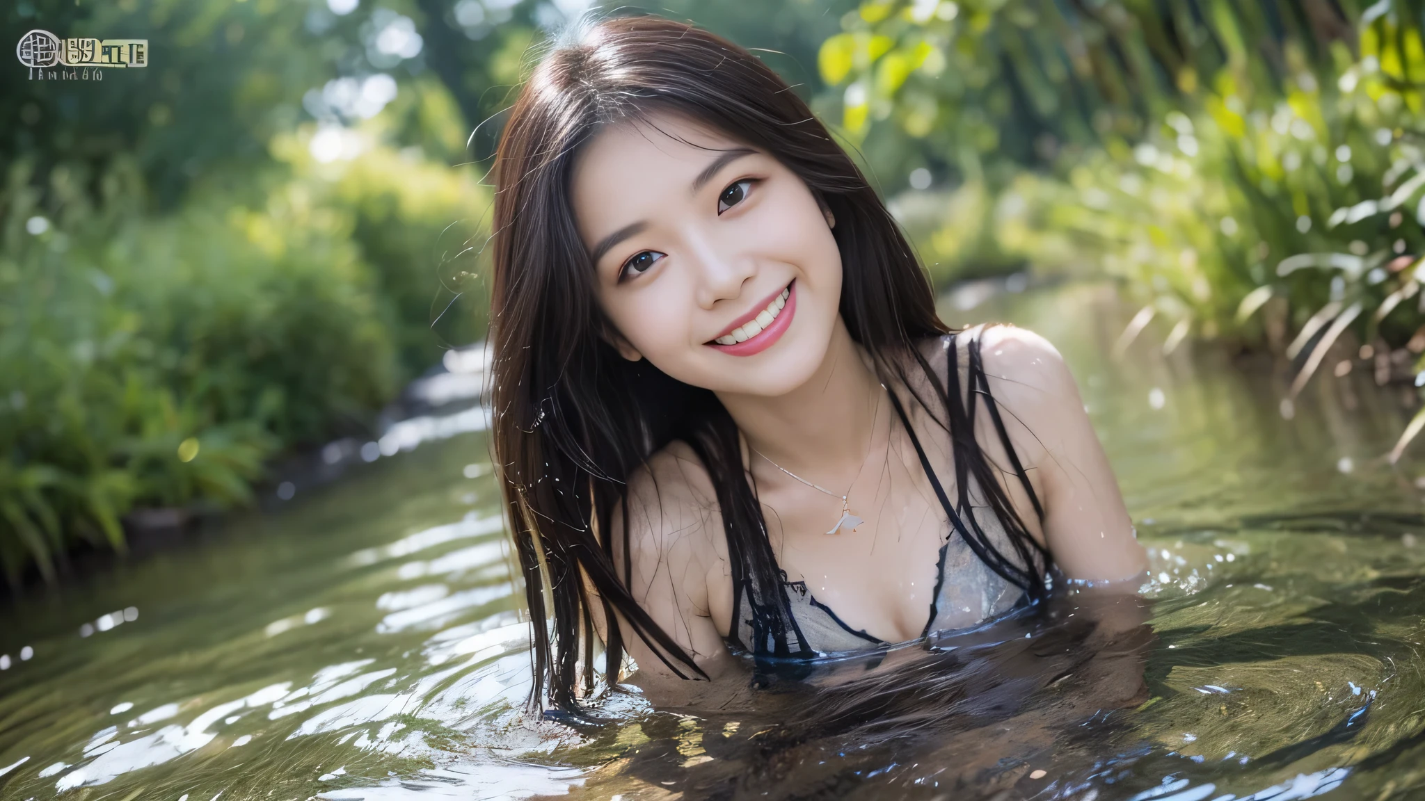 : big watery eyes, 爱student, [Shy], long hair, work, optimal图像质量, ultra high resolution, higher quality, beautiful女孩, woman, heart shaped hair accessories, 8k resolution, fiery girl, student, beautiful瞳孔, blush, spaghetti straps, dusk, oasiigure by the puddle)), magic ring, Volumetric light, 影院light, Natural light. waterfall background,
Snow Moon Law Moon Girl light shoulders, alone, Perfect reflection in crystal clear water, eyebrow shape, beautiful黑眼睛, floating water splash, black water Droplet, beautiful光芒, best quality, illustration, masterpiece, optimal, best quality, Very detailed, Very detailed的cg, light, Lovely, Tyndall effect, Burning Splash Package, light shoulders, depth of field, black water, super tired, shining, beautiful, Exquisite facial features, Lovely, Black water particle special effects, fantastic, floating black glowing particles, Burn hair, necklace
((masterpiece)), ((best quality)), Exquisite CG, blue-violet tone, sweet
Beautiful beautiful女孩 with a Lovely smile