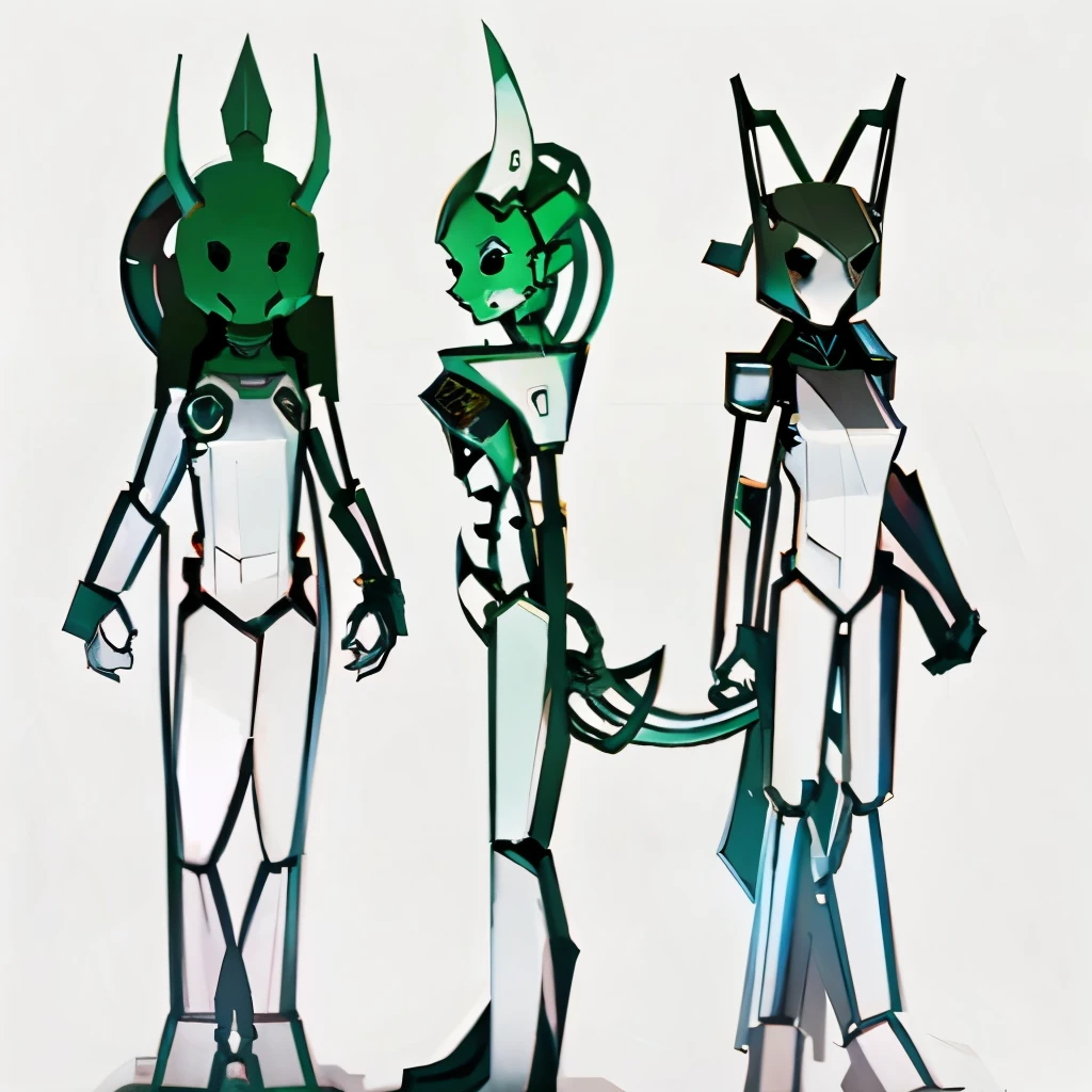 schematic wiring diagram of a catgirl android