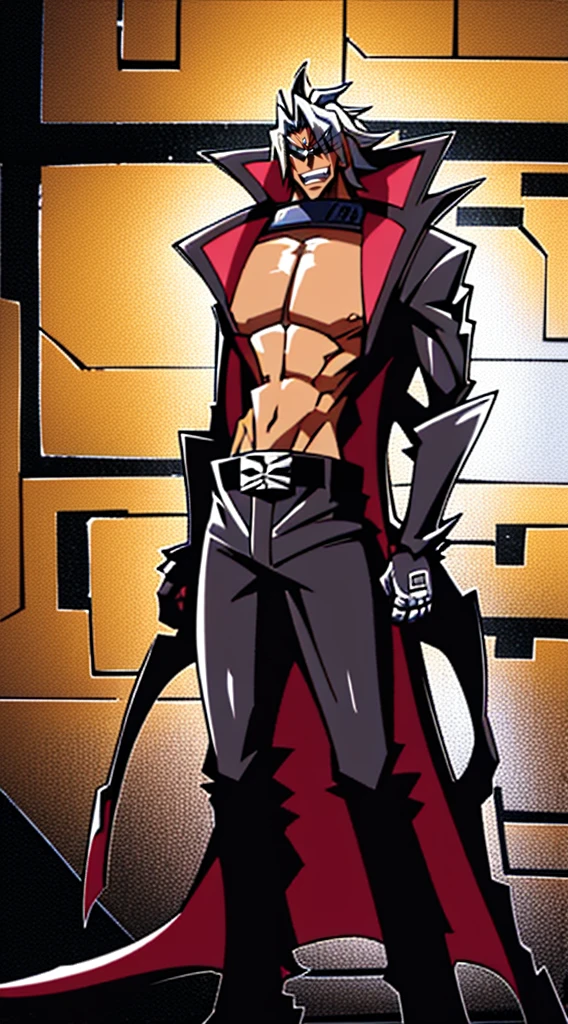 masterpiece, adam blade76, black jacked, long jacked, glasses, pants, belt, muscle, open mouth, smile, desert, sun, tower, full body, feet,refsheet, UHD, retina, masterpiece, ccurate, anatomically correct, textured skin, super detail, high details, high quality, award winning, best quality, highres, pullover