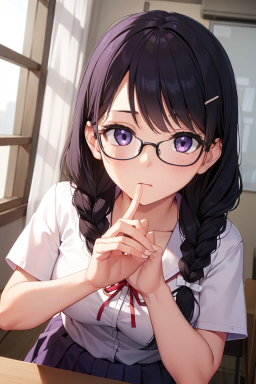 ((Tabletop, Highest quality, High resolution, Pixel perfect,  4K, nsfw)))、1 Girl, Beautiful woman、(((((Sex、複数の黒人男性とSex、Surrounded by multiple dicks、bukkake)))))、((short hair, Long sideburns、Black Hair)), ((Red eyes, Beautiful eyelashes, Realistic eyes)), ((Detailed face, blush:1.2)), ((Smooth texture:0.75, Realistic texture:0.65, Realistic:1.1, Anime CG Style)), (((Muscular)))、((Huge breasts、Thick thighs)), Perfect body、dark office room at night、((((Are crying、Ohogao、Embarrassing、blush))))、((vapor、Sweat))、Gold Hair Ornament、Are standing、(Put your hands behind your head、Armpits、Kneel)、Black leotard、Red Boots