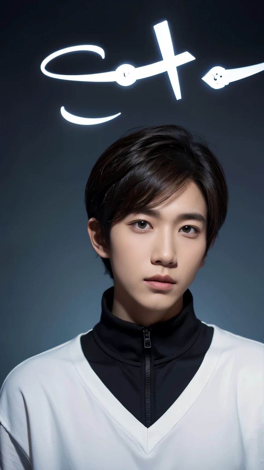 handsome guy,no background