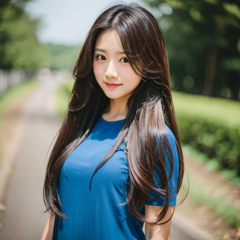 long hair