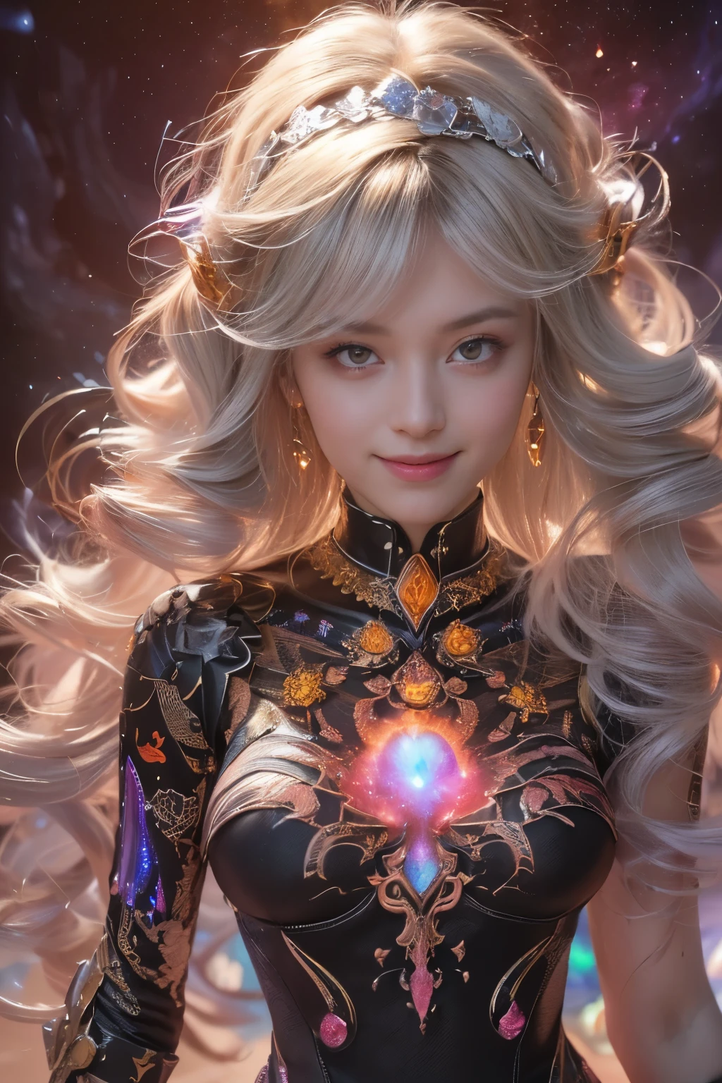 (Two beautiful teenage italian girls:1.6), Close friends, (They are hugging each other:1.2), Kiss her cheek or chest,(Detailed iridescent bodysuit with beautiful fractal or marble design:1.5), Incredible and spectacular scenes, ((High quality)), ((Detailed)), ((Fantasy)), Blue Plasma Brain, Green Plasma Body, Showing her armpits, beutiful breast, obscenity, (Lewd smile:1.2), coarse, Obscene, (Immoral:1.2), Lachish, (small breasts with beautiful raised pink areolas,,,:1.5), (Cameltoe), (Expression of ecstasy:1.2), Photorealistic, Official art, Unity 8K Wall , 8K Portrait, Best Quality, Very high resolution, (Incredibly beautiful nature background:1.6), (18 years old:1.5), (Sexy and glamorous:1.1), (A coquettish expression:1.6), (seductively smiling:1.6), (erotic posing:1.9), (Model Posing:1.8), Beautiful seductive face, Portrait, (Thick eyebrows:1.4), (Big scarlet eyes:1.6), Beautiful eyes with fine symmetry, (Ultra detailed eyes:1.4),(Highly detailed face and eyes:1.7), (High-resolution red-eye:1.8), Intimate face, (ultra detailed skin texture:1.4), White skin, pale skin, Perfect Anatomy, Thin, (Beautiful toned body:1.5), Highly detailed hair, (Moist skin:1.2), No makeup, (dark circles:1.1), Good anatomy, Focus Face, good-looking, (Emilia Clark:0.6) (Emma watson:0.3),(Jennifer Connelly:0.4), Elegant face, Nice, (A delicately crafted necklace is wrapped around her neck...), (Bioluminescence with brilliant brilliance:1.4), (Luminous magic circle:1.5), Ruins of an ancient castle, Shining majestic cloud masses and sky, lightning bolt, Epic Realistic, (Greg Rutkowski:0.8), (teal and orange:0.4), (Art Station:1.5), Cinematic, (NSFW:1.2), Hyper Detailed, Dramatic light, (Intricate details:1.1), Beautiful black hair, (Wearing a gauntlet with a dense and very beautiful design decorated with jewels:1.1), Small chest, Galaxy, (nebulas:1.6), The Dark Knight, Fully armored body focus